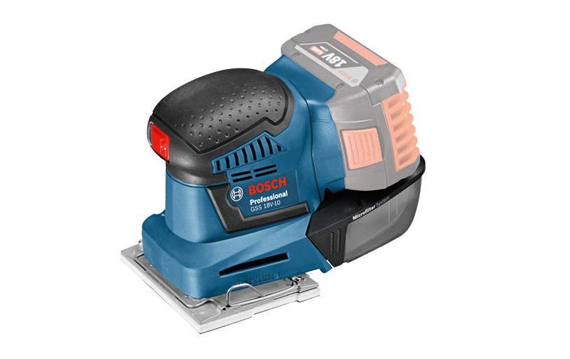 Bosch Professional Akku-Multischleifer  GSS 18 V-10 Solo