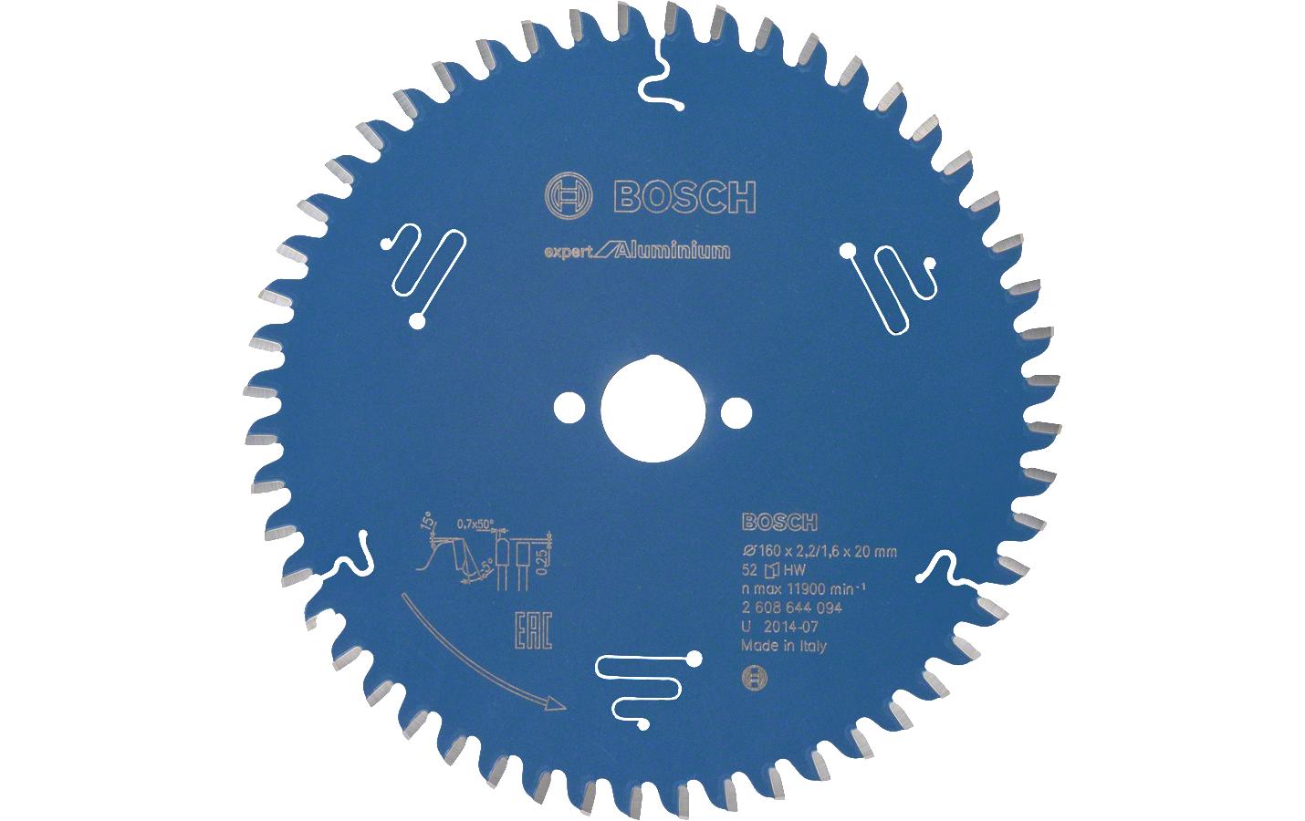 Bosch Professional Kreissägeblatt Expert