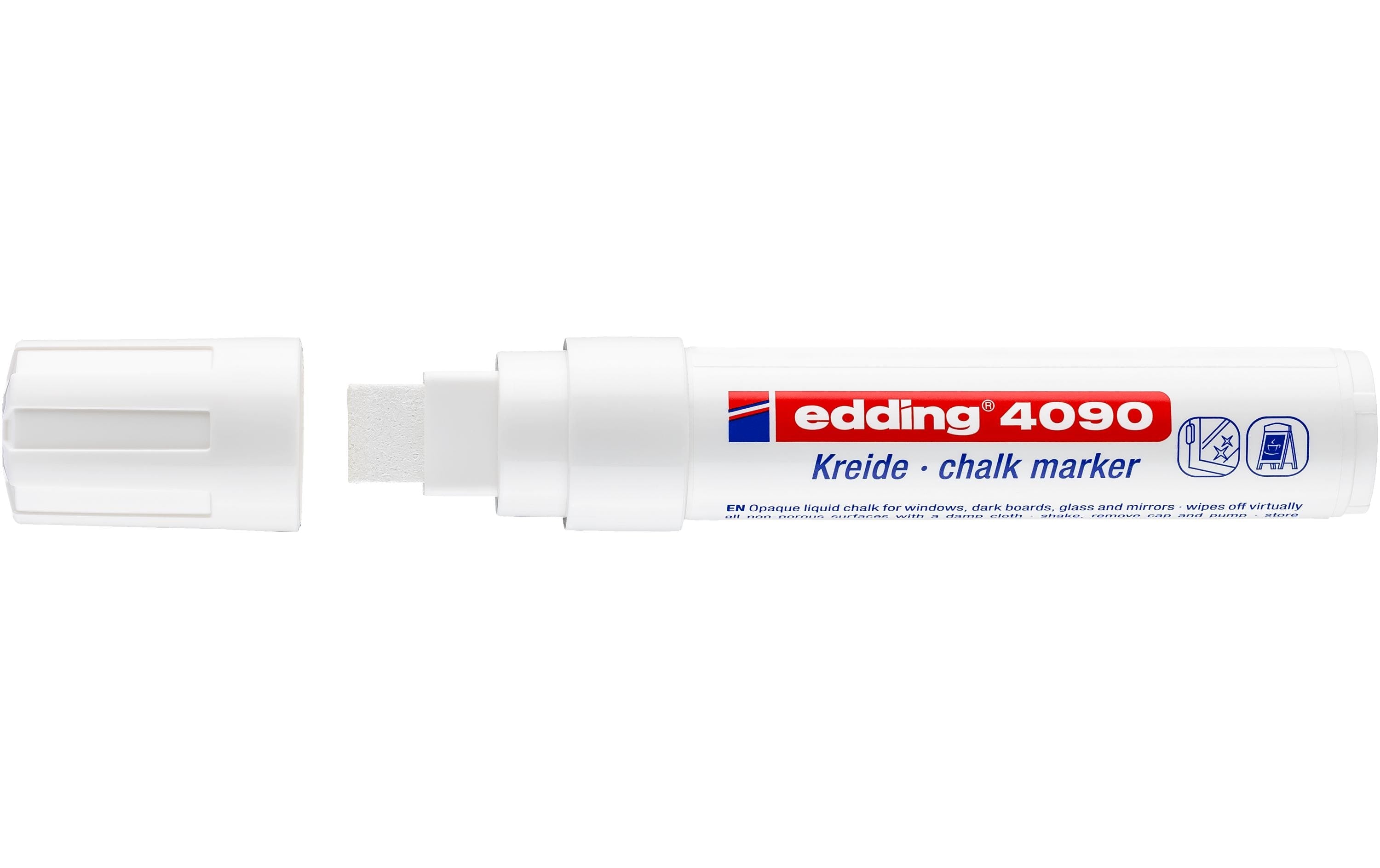 edding Kreidemarker 4090 Weiss