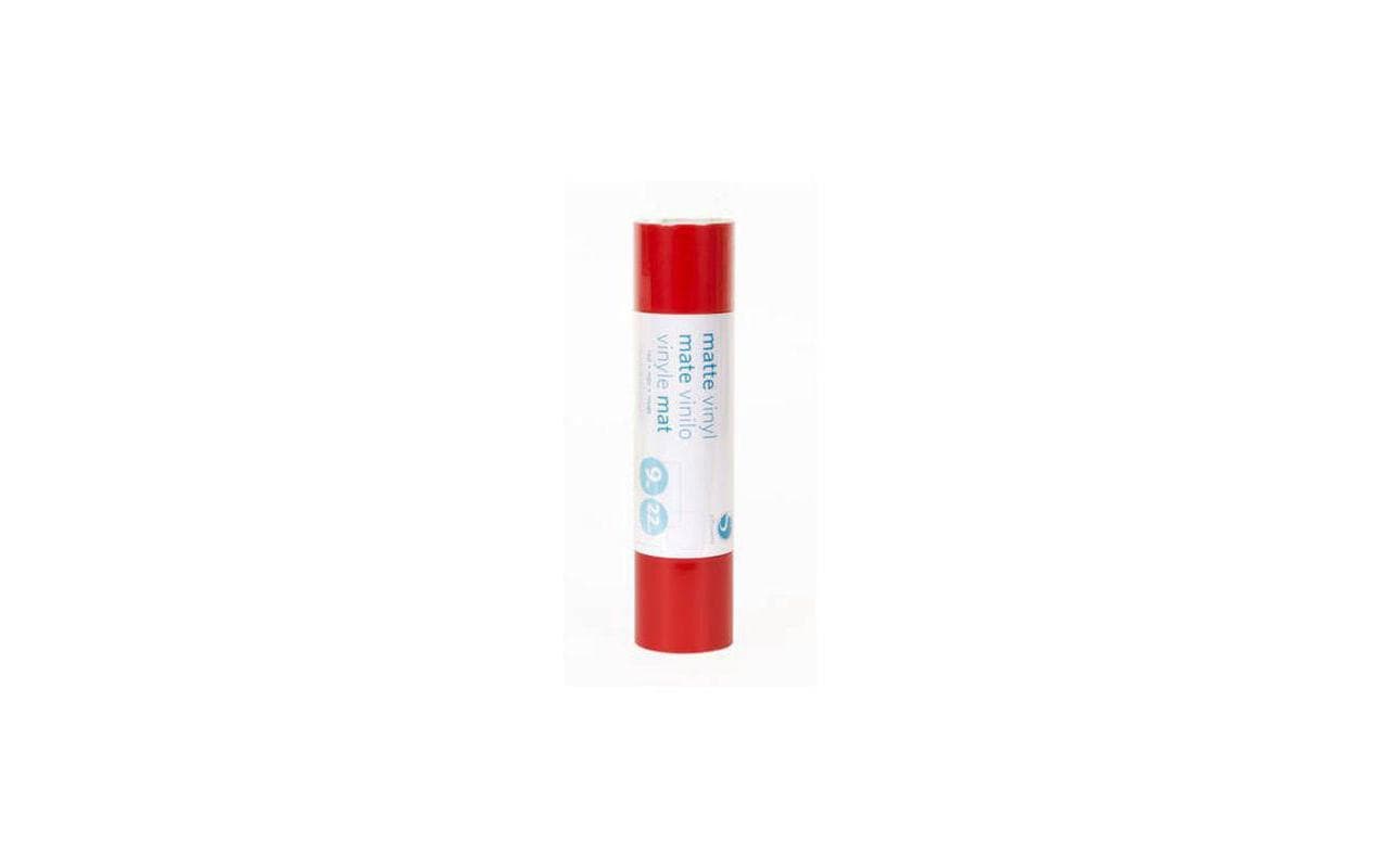 Silhouette Vinylfolie Matt 22.9 cm Rot