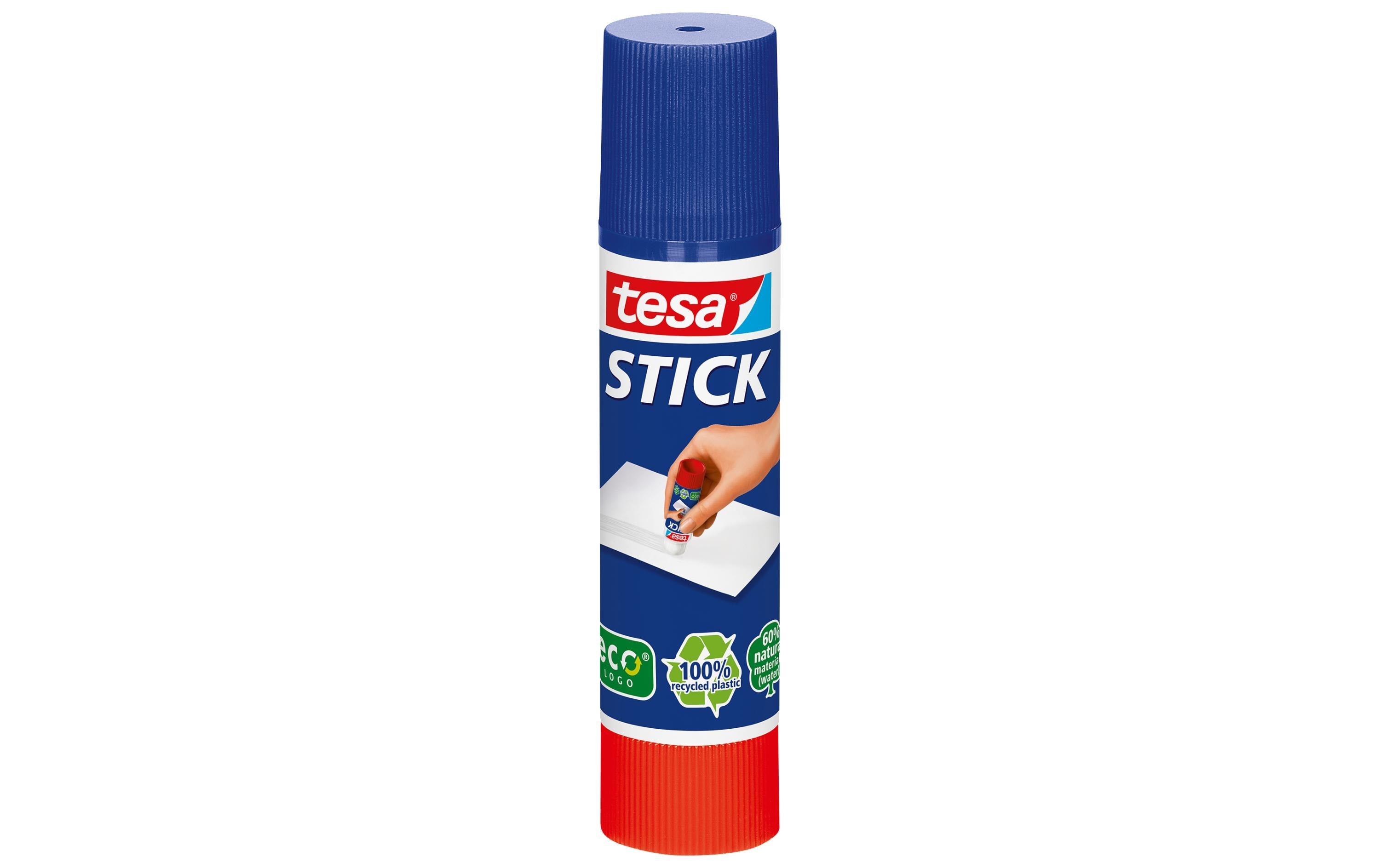 tesa Klebestift ecoLogo 1 Stück, Weiss