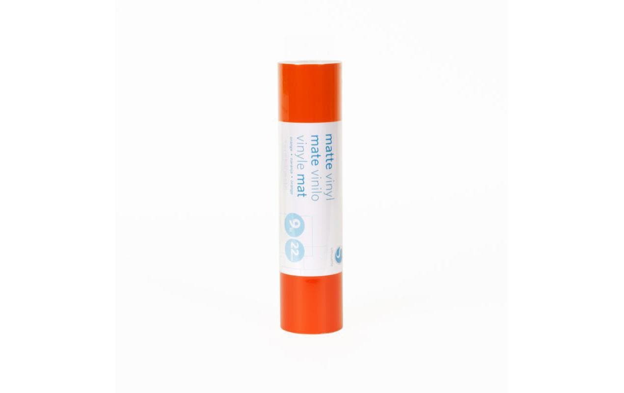 Silhouette Vinylfolie Matt 22.9 cm Orange