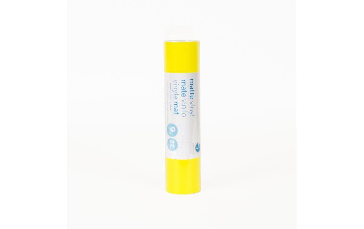 Silhouette Vinylfolie Matt 22.9 cm Lemon