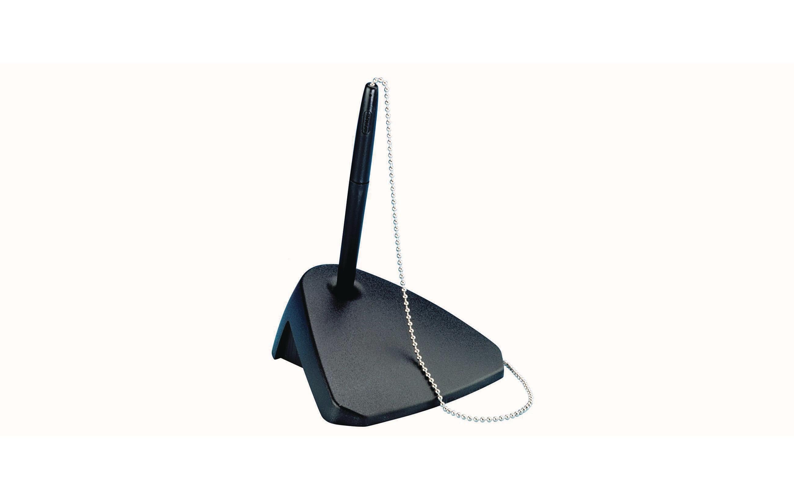 Maul Standkugelschreiber Modern Schwarz