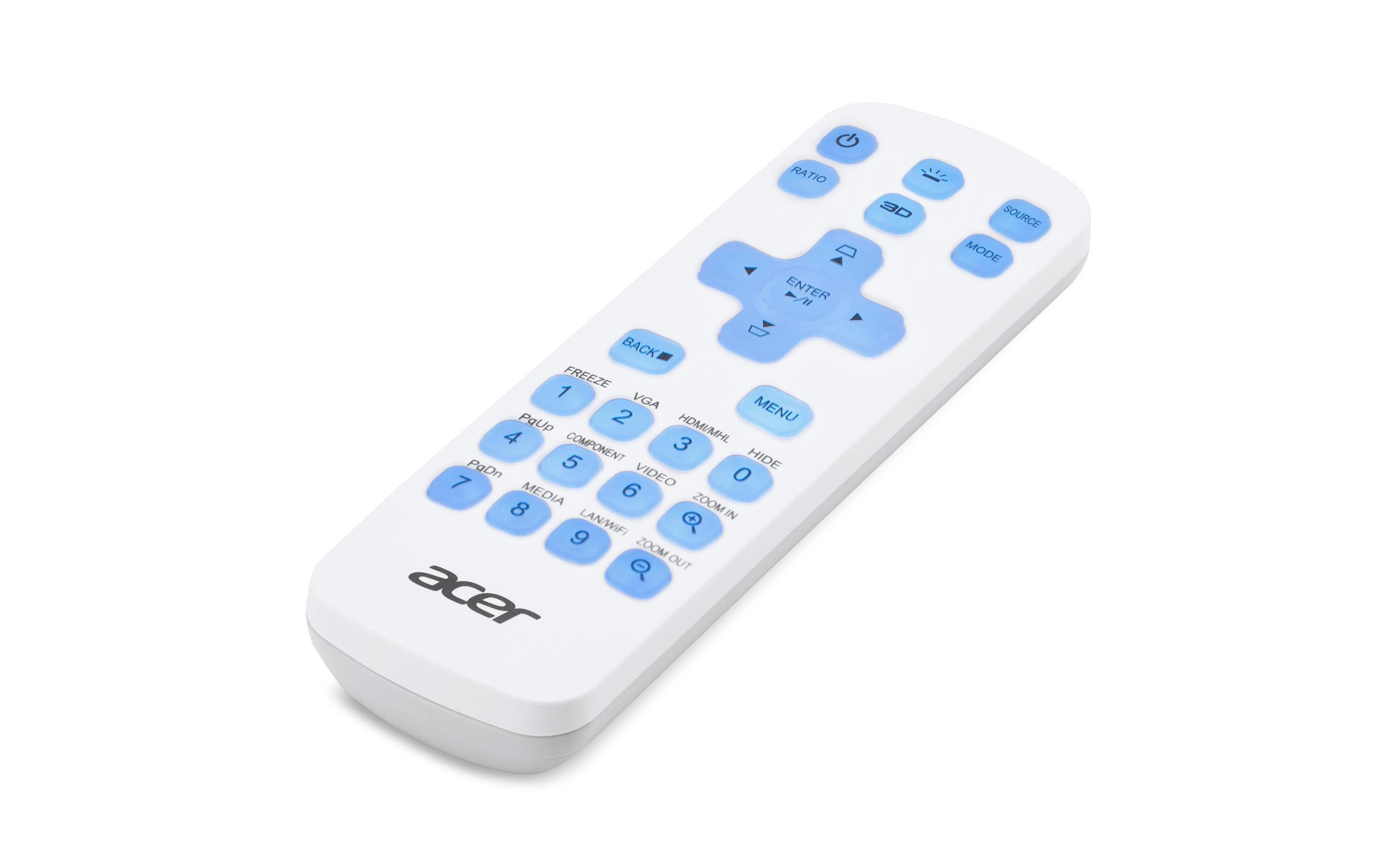 Acer Fernbedienung Universal Consumer MC.JQ011.005