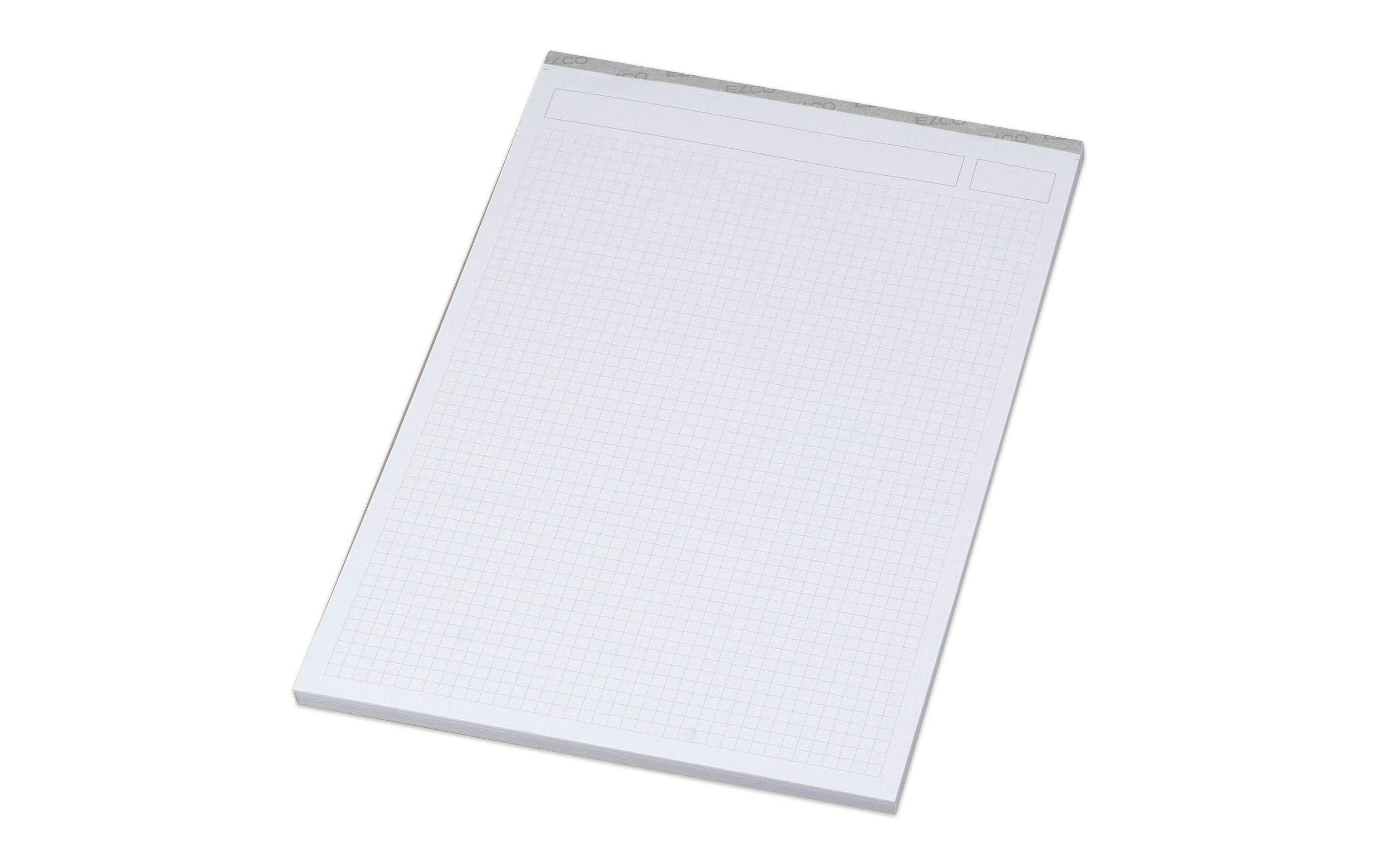 ELCO Notizblock Prestige A4 5 mm Kariert, 80 Blatt