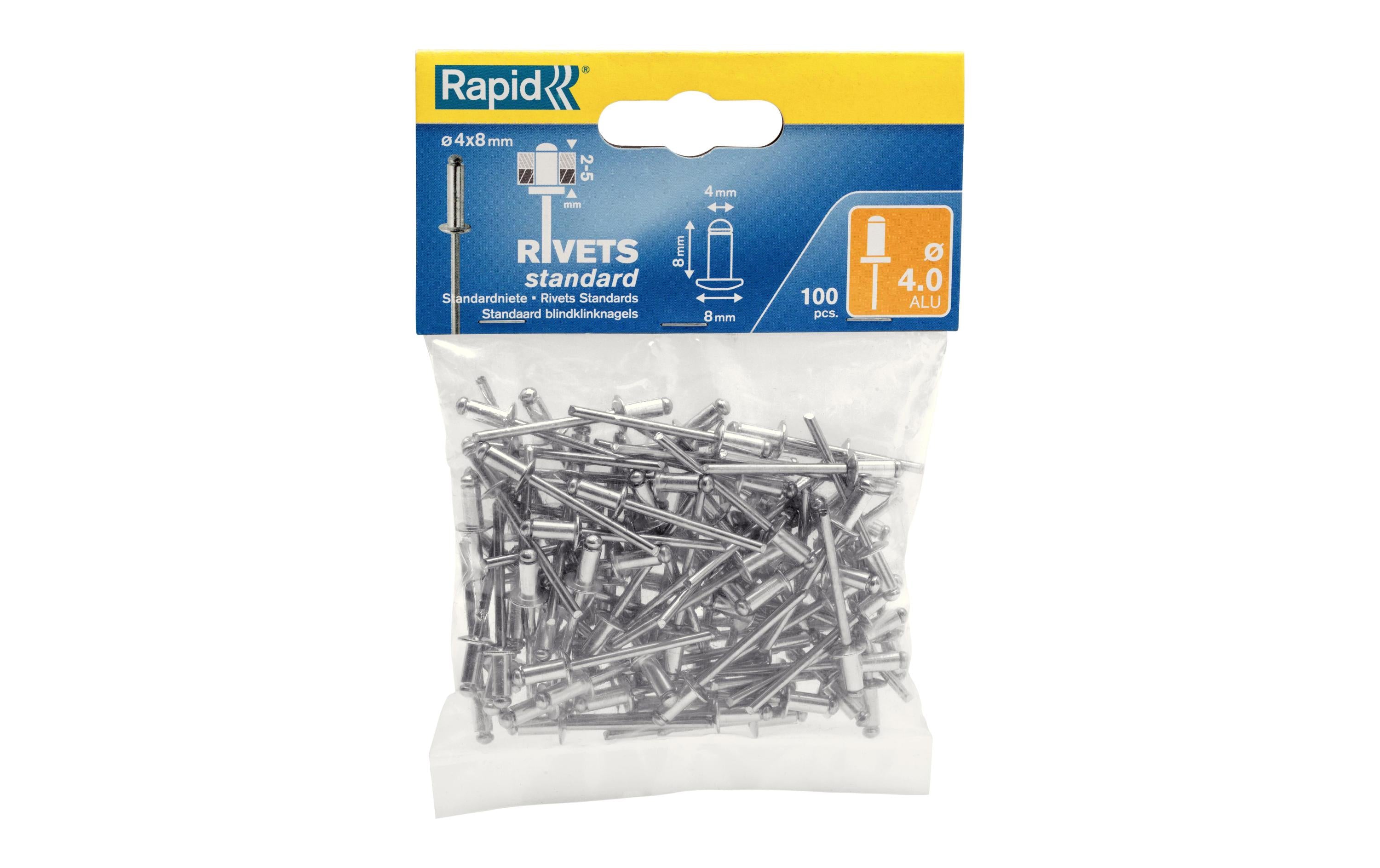 Rapid Blindnieten Standard Ø 4.0 x 8 mm