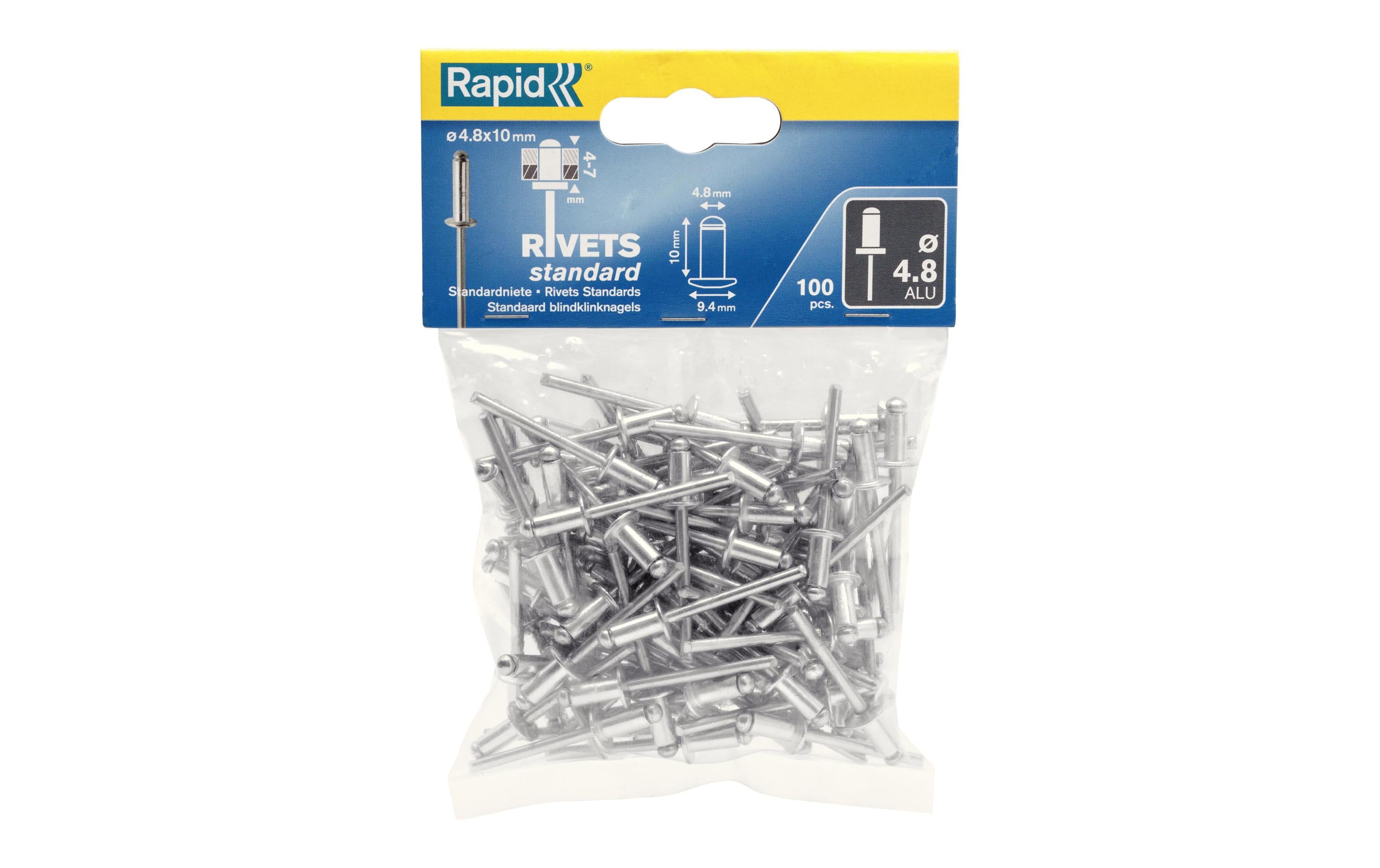 Rapid Blindnieten Standard Ø 4.8 x 10 mm