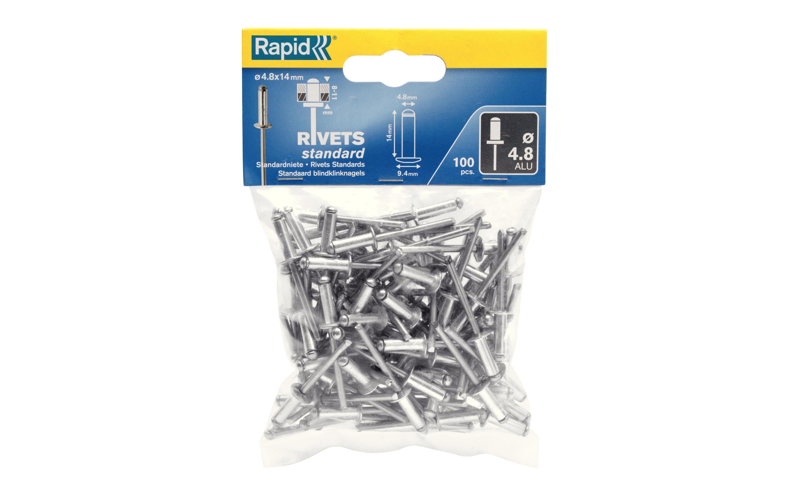 Rapid Blindnieten Standard Ø 4.8 x 14 mm
