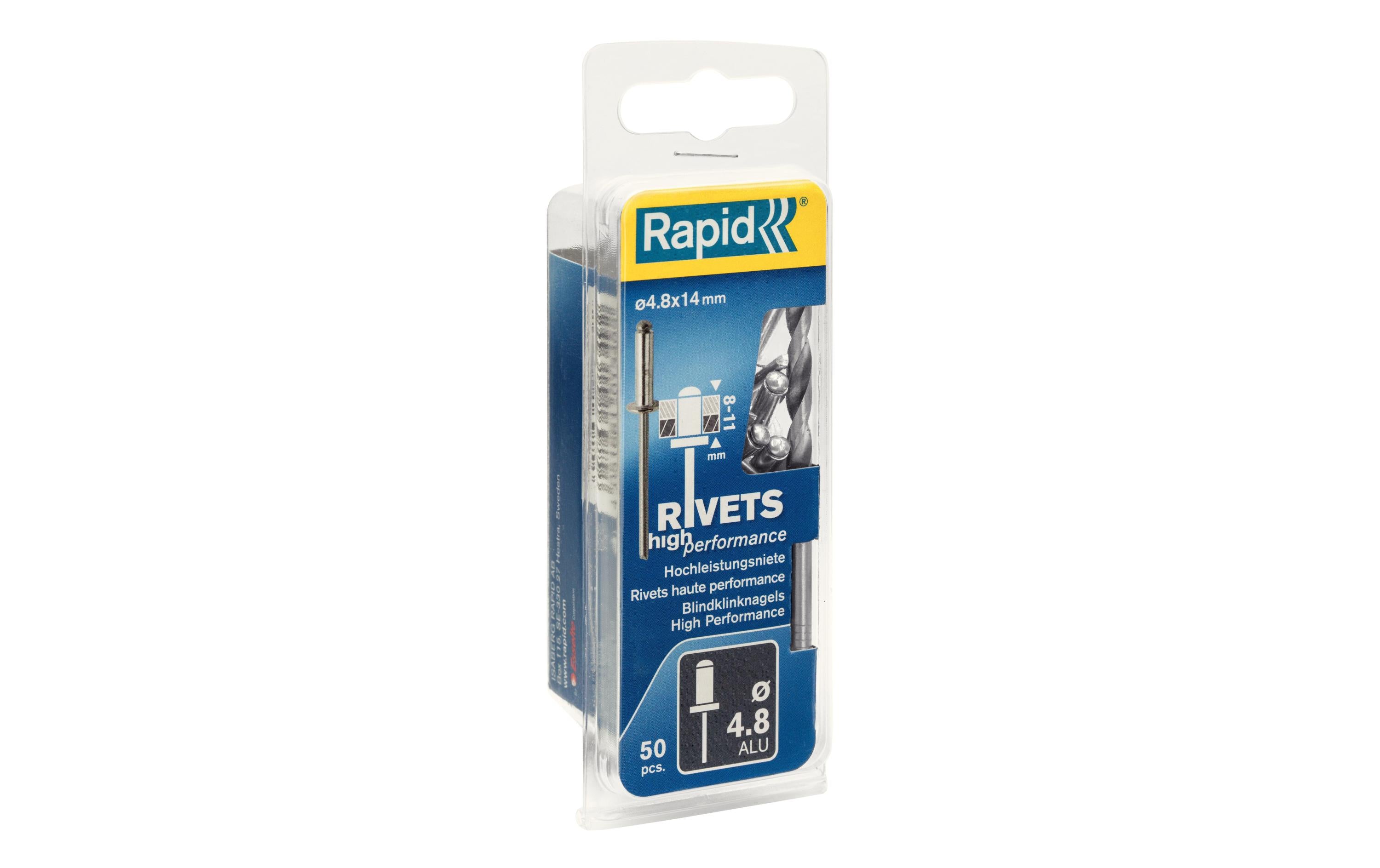 Rapid Blindnieten Universal Ø 4.8 x 14 mm