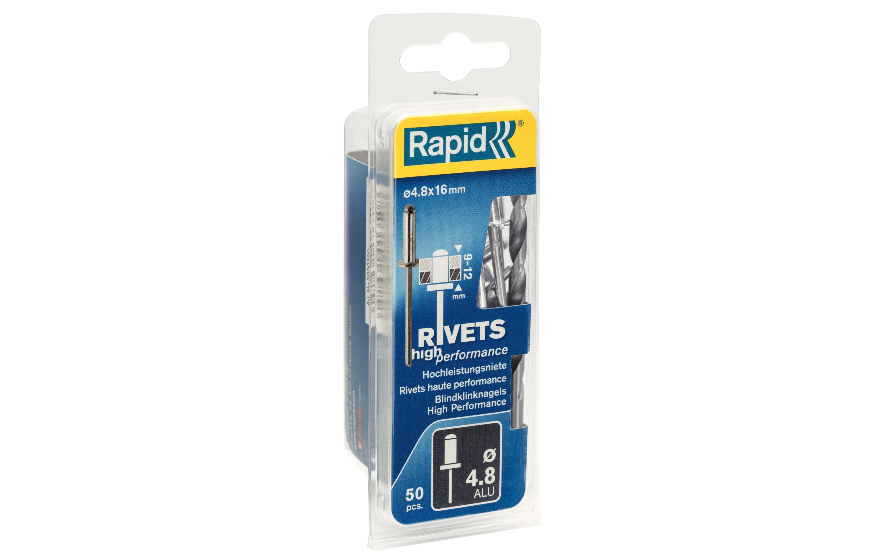 Rapid Blindnieten Universal Ø 4.8 x 16 mm