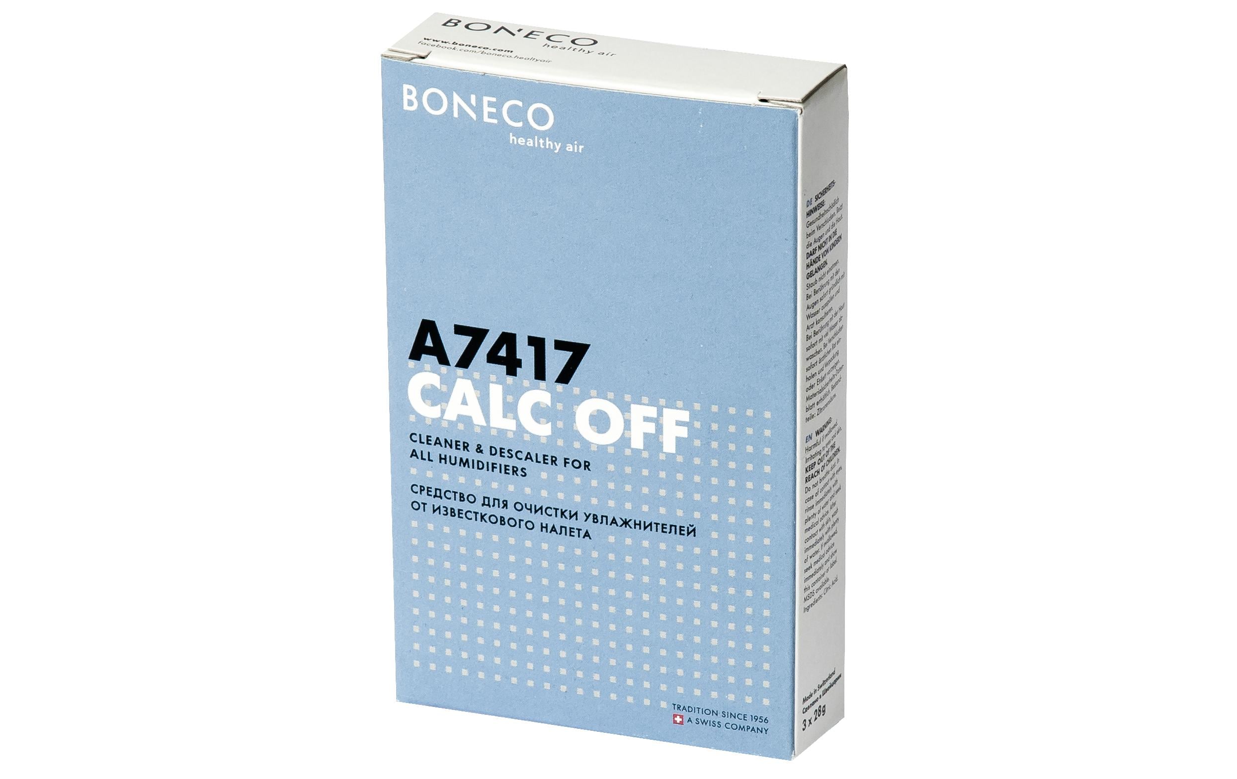 Boneco Entkalkungsmittel Calc Off A7417 Luftbefeuchter 3 Stück