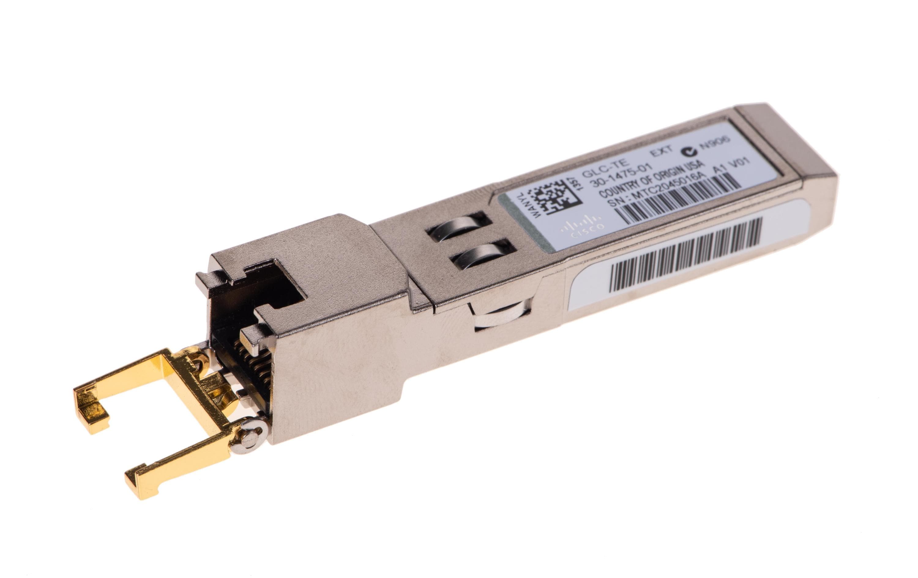 Cisco SFP Modul GLC-TE 1G RJ-45 Kupfer