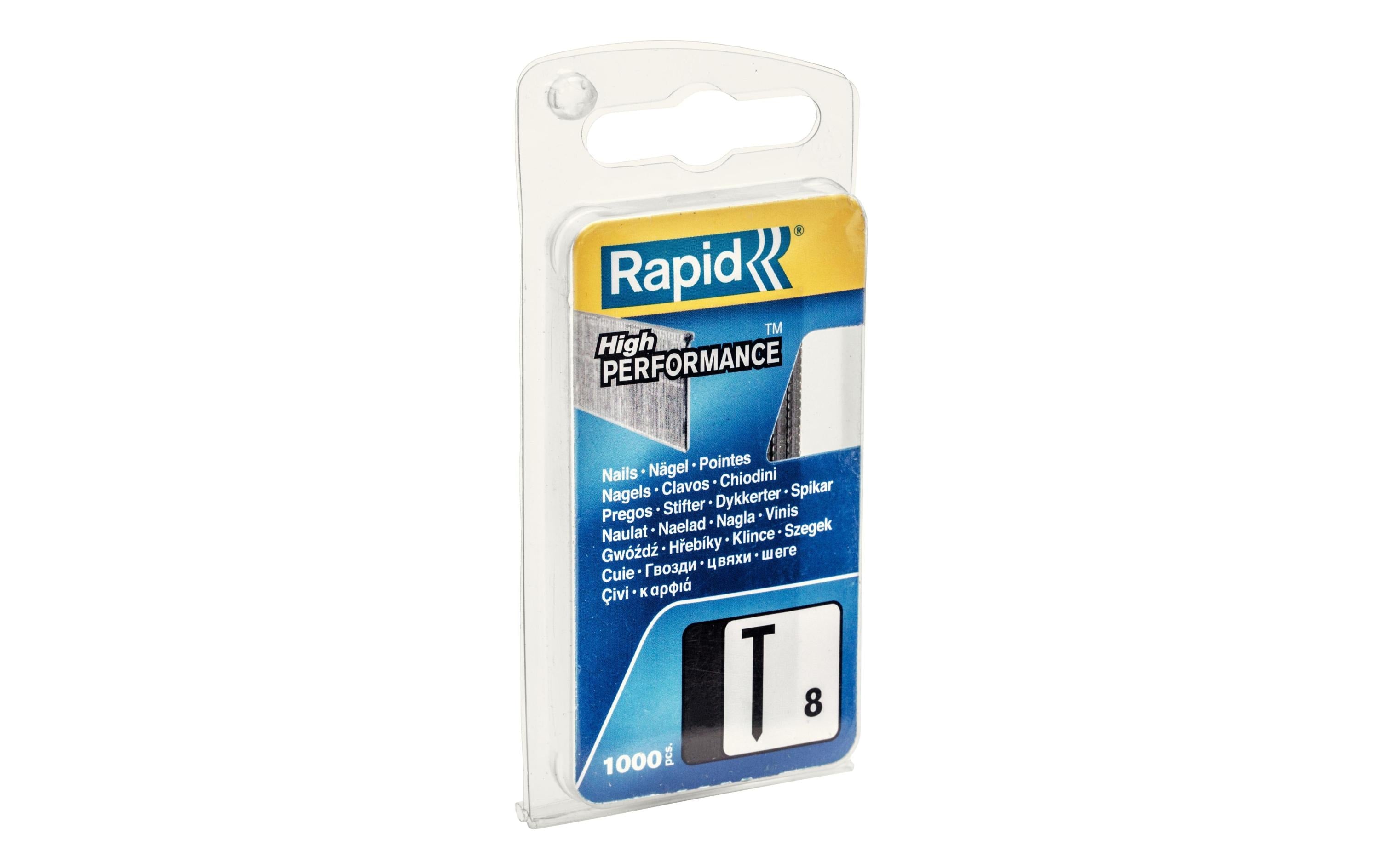 Rapid Nägel Typ 8, 15 mm, 1000 Stück