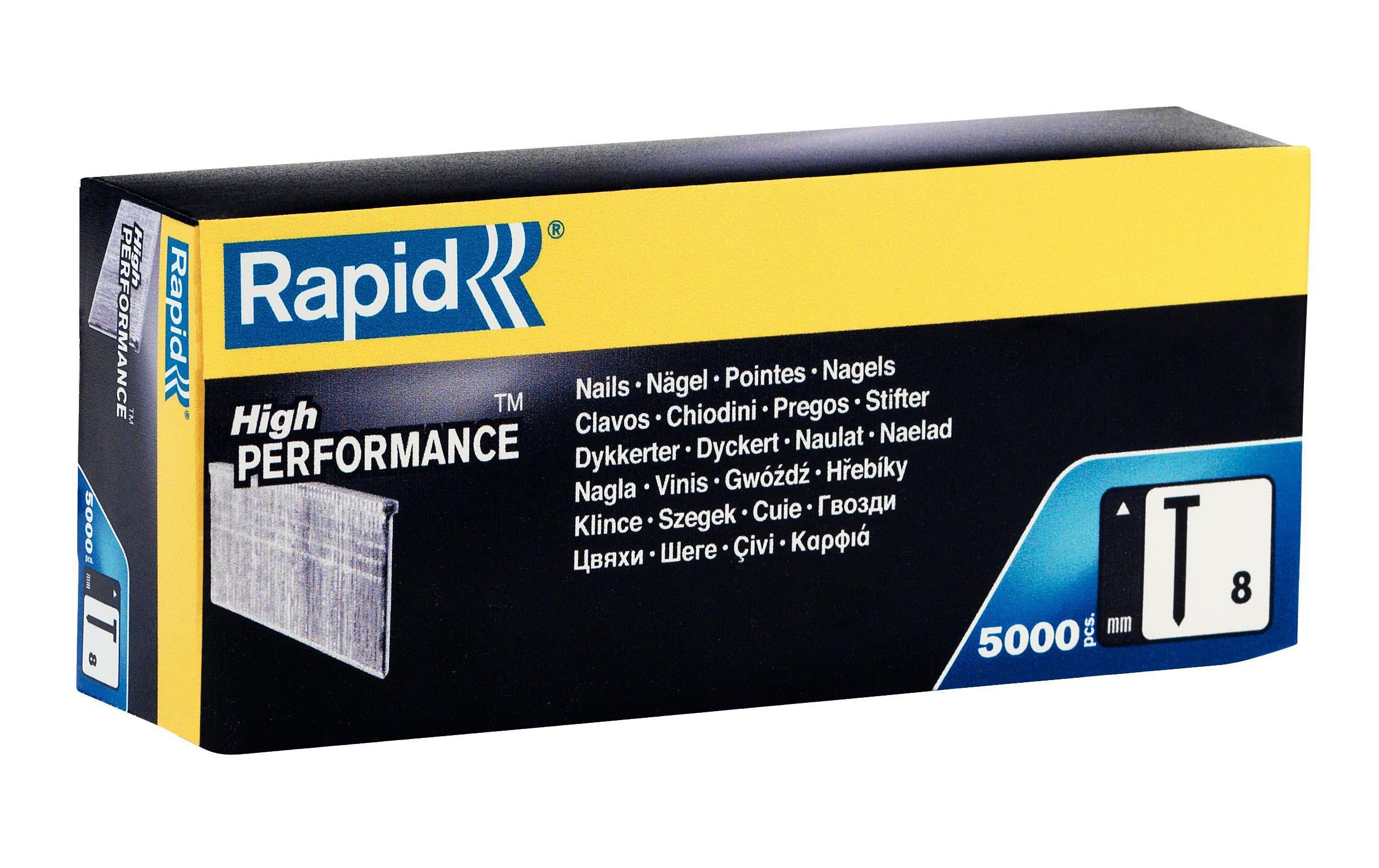 Rapid Nägel Typ 8, 30 mm, 5000 Stück