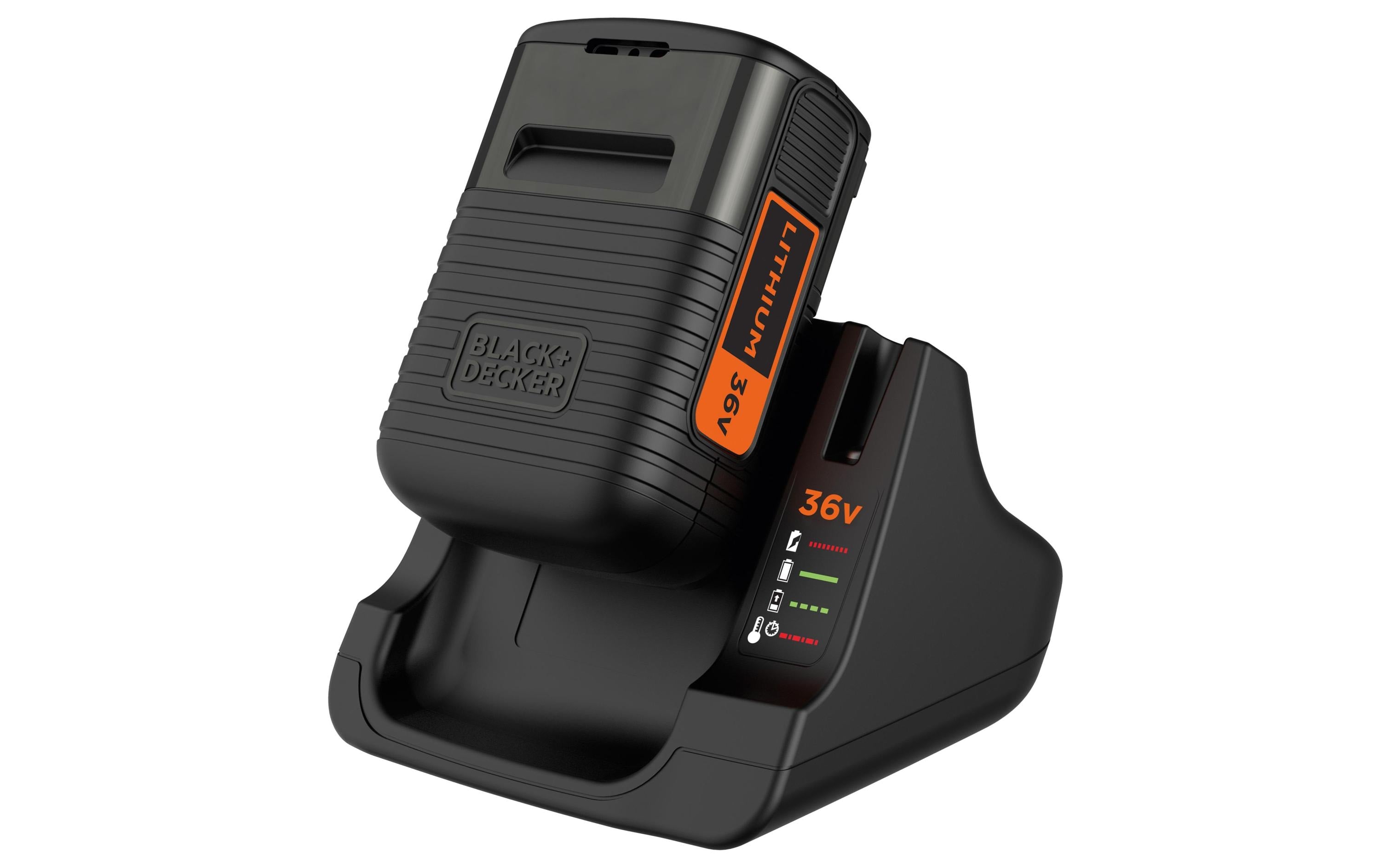 BLACK+DECKER Akku BDC2A36-XJ mit Ladegerät