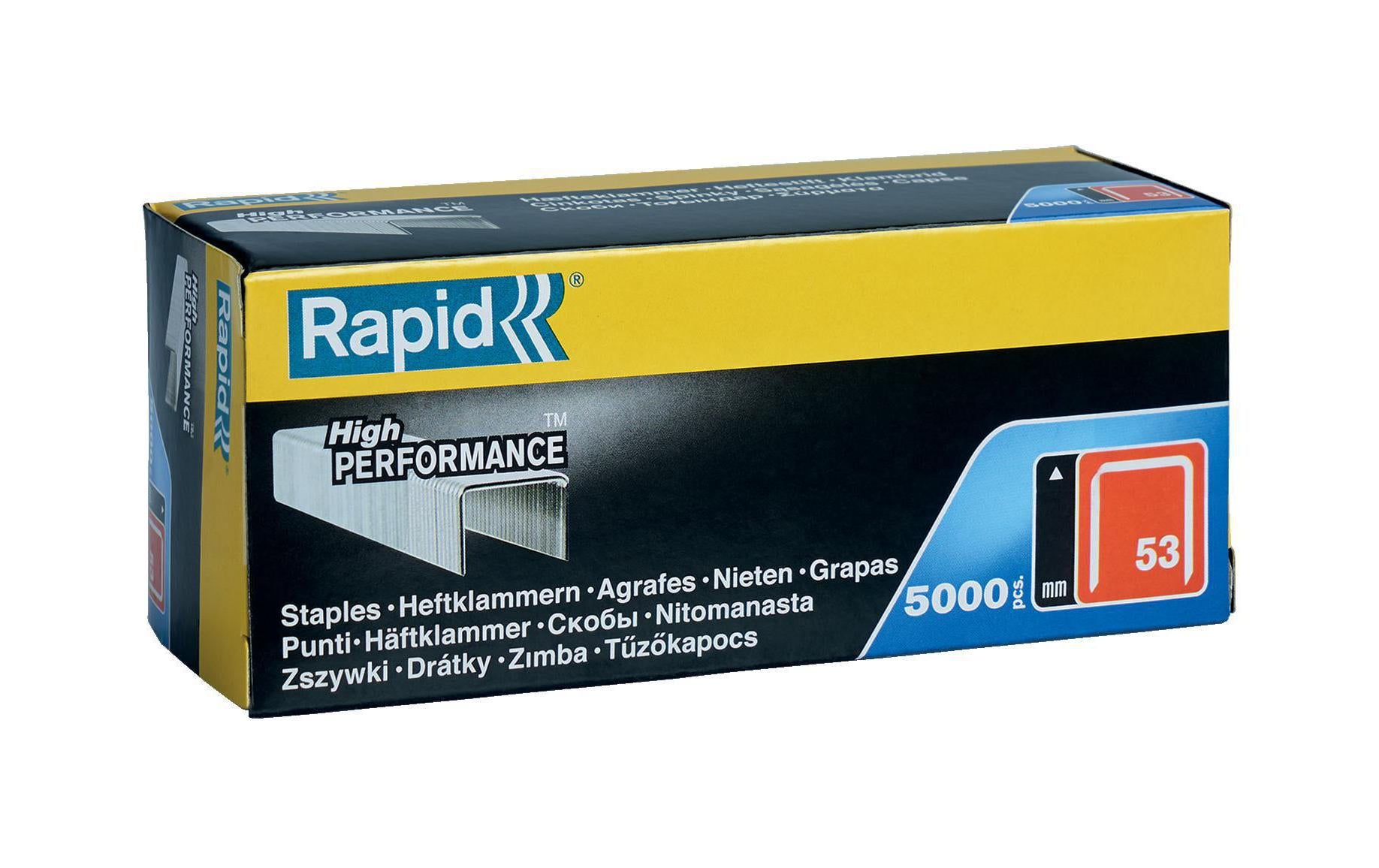 Rapid Feindrahtklammer Typ 53, 6 mm 5000 Stück