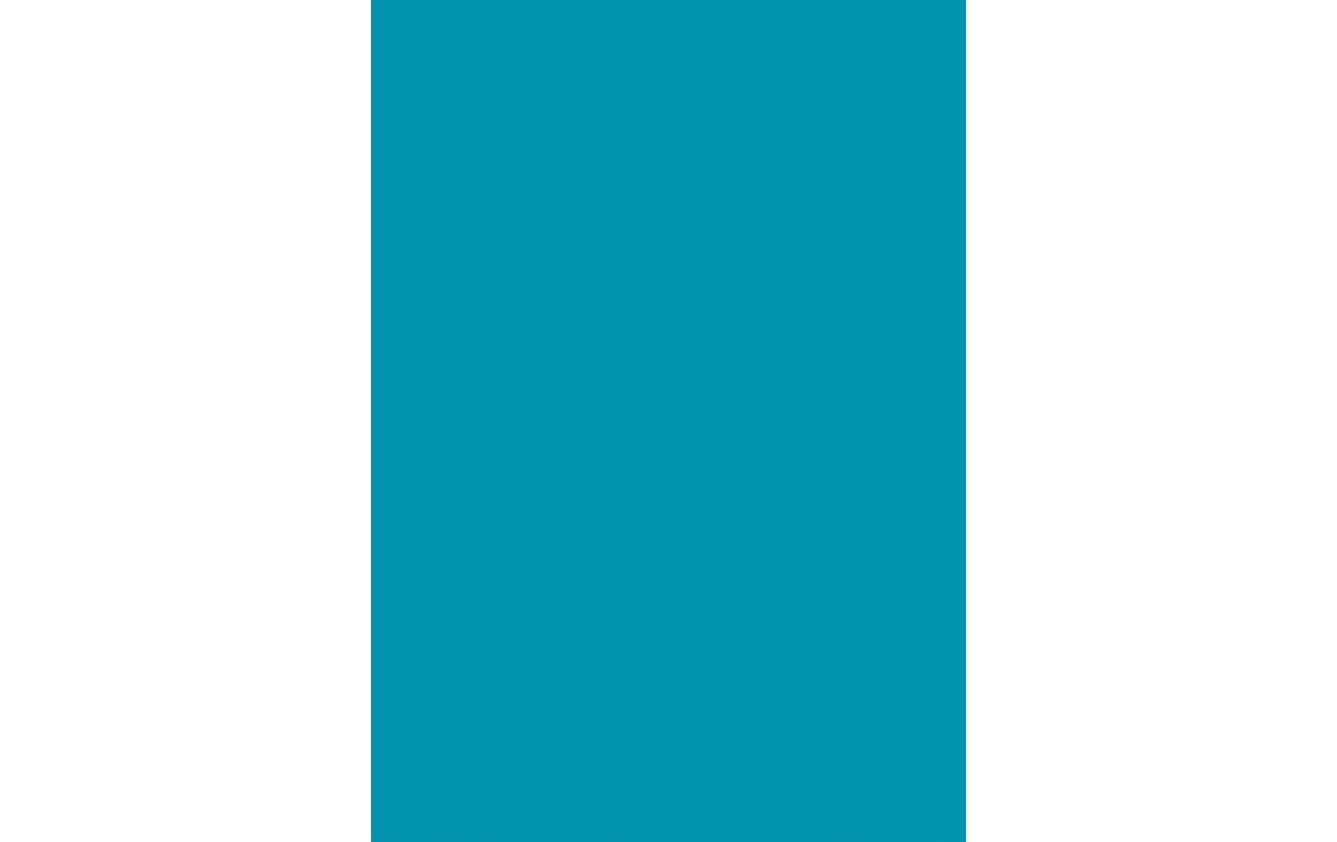 Artoz Fotokarton 1001 A4 220 g/m² Petrol, 5 Blatt