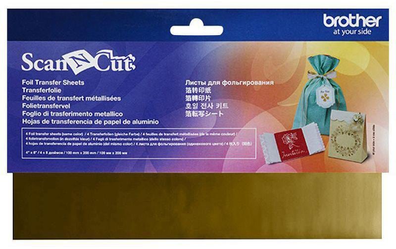 Brother Transferfolie ScanNCut Gold