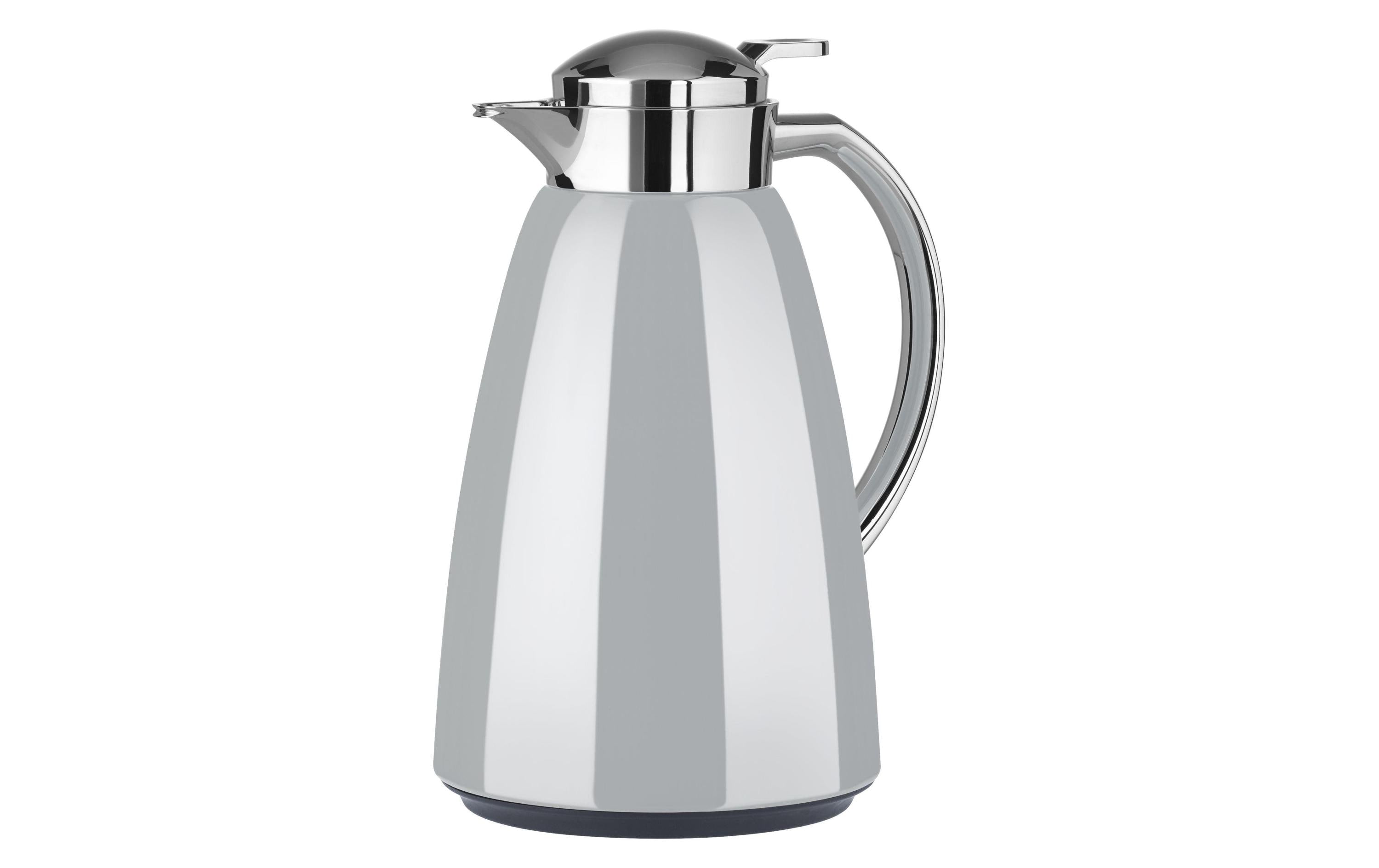 Emsa Thermoskanne Campo 1000 ml, Pastel-Grau