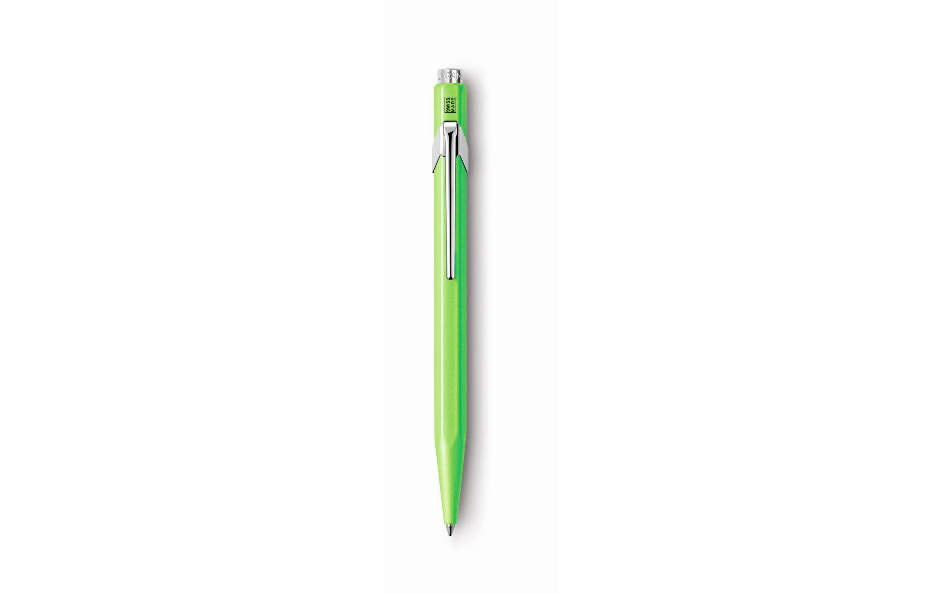 Caran d'Ache Kugelschreiber 849 Fluo Line M, Grüngelb