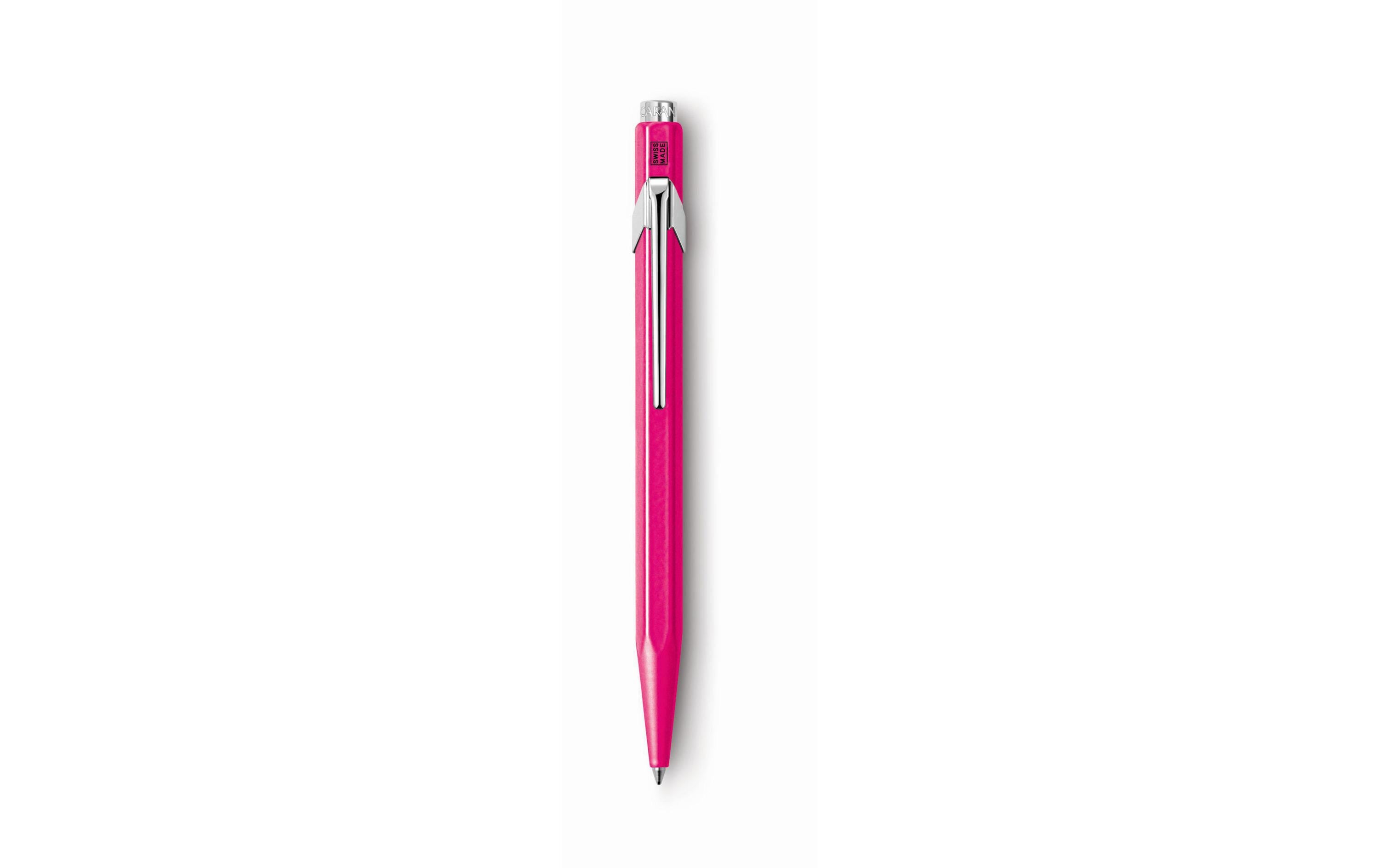 Caran d'Ache Kugelschreiber 849 Fluo Line M, Purpur