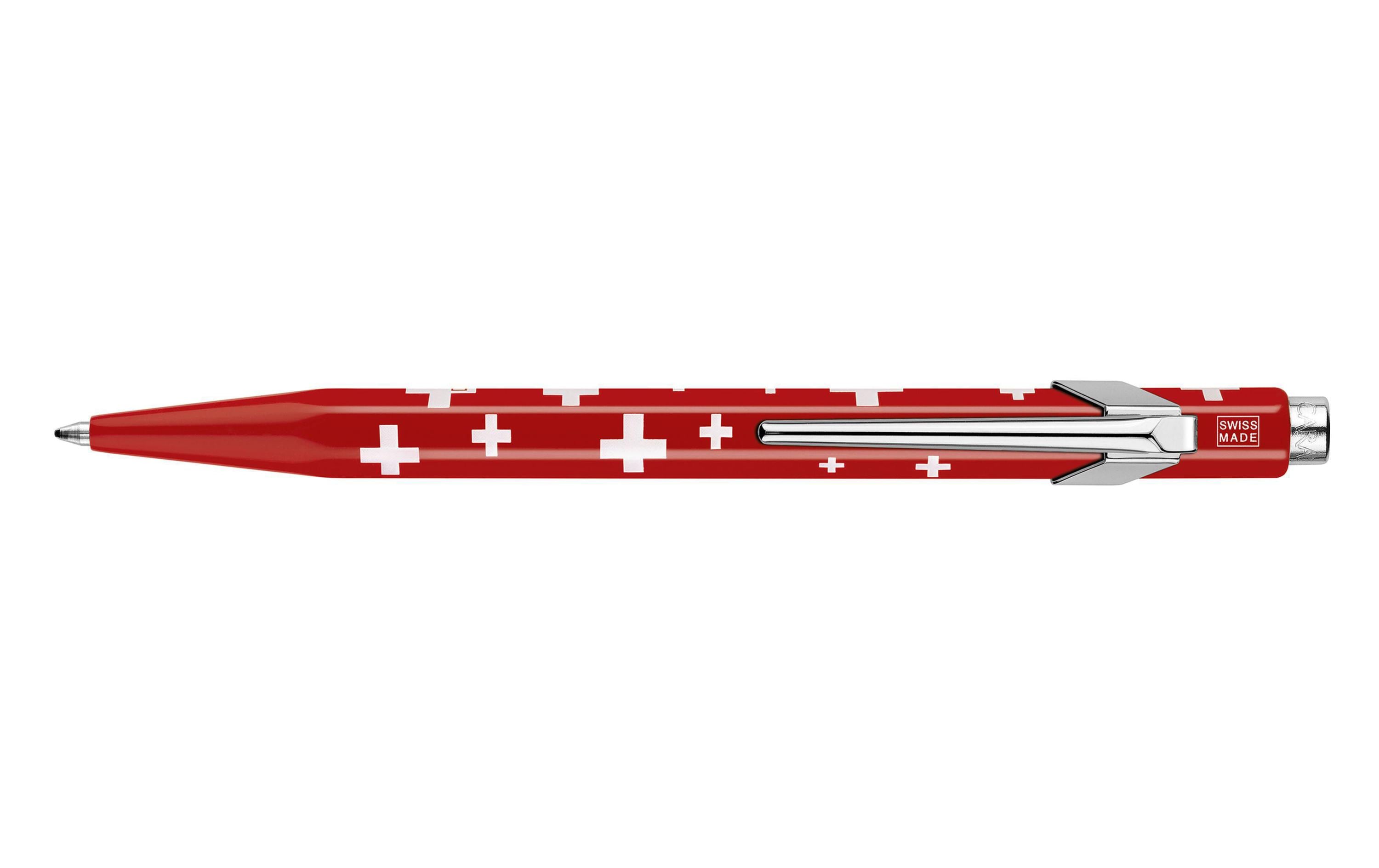 Caran d'Ache Kugelschreiber 849 Swiss, Medium (M), Schweizerkreuz