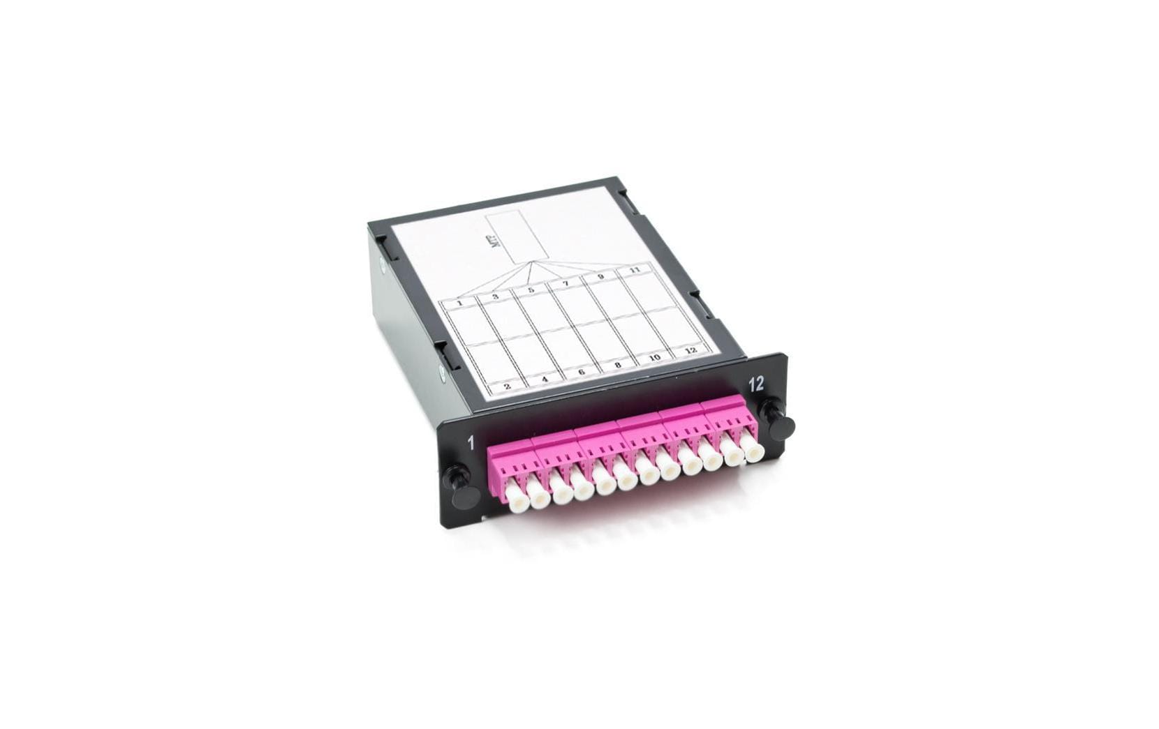 Lightwin MTP-Kassette MTPC MTPFE-6LCD OM4