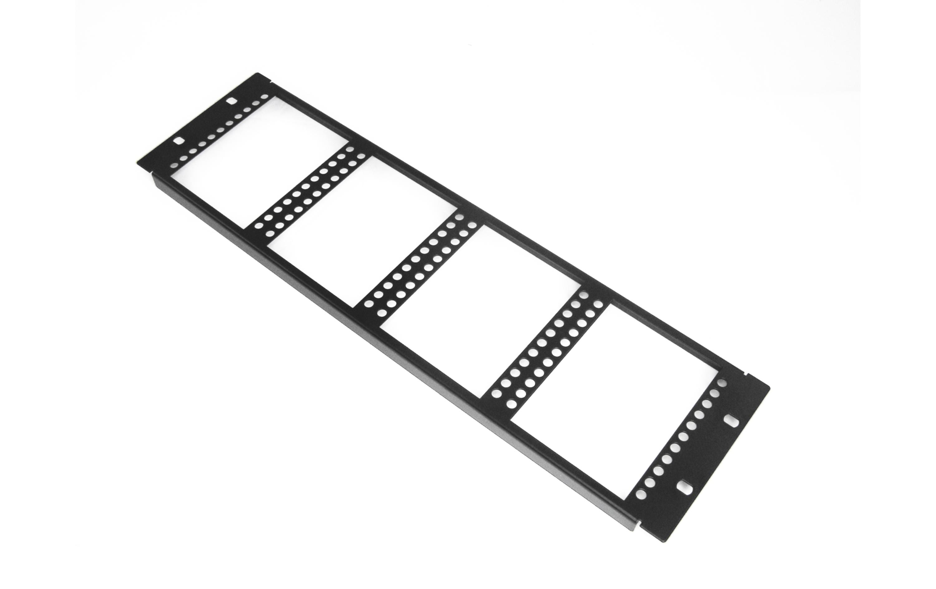 Lightwin Frontplatte MTP PANEL 12 19«Leerpanel für 12 MTP-Kassetten