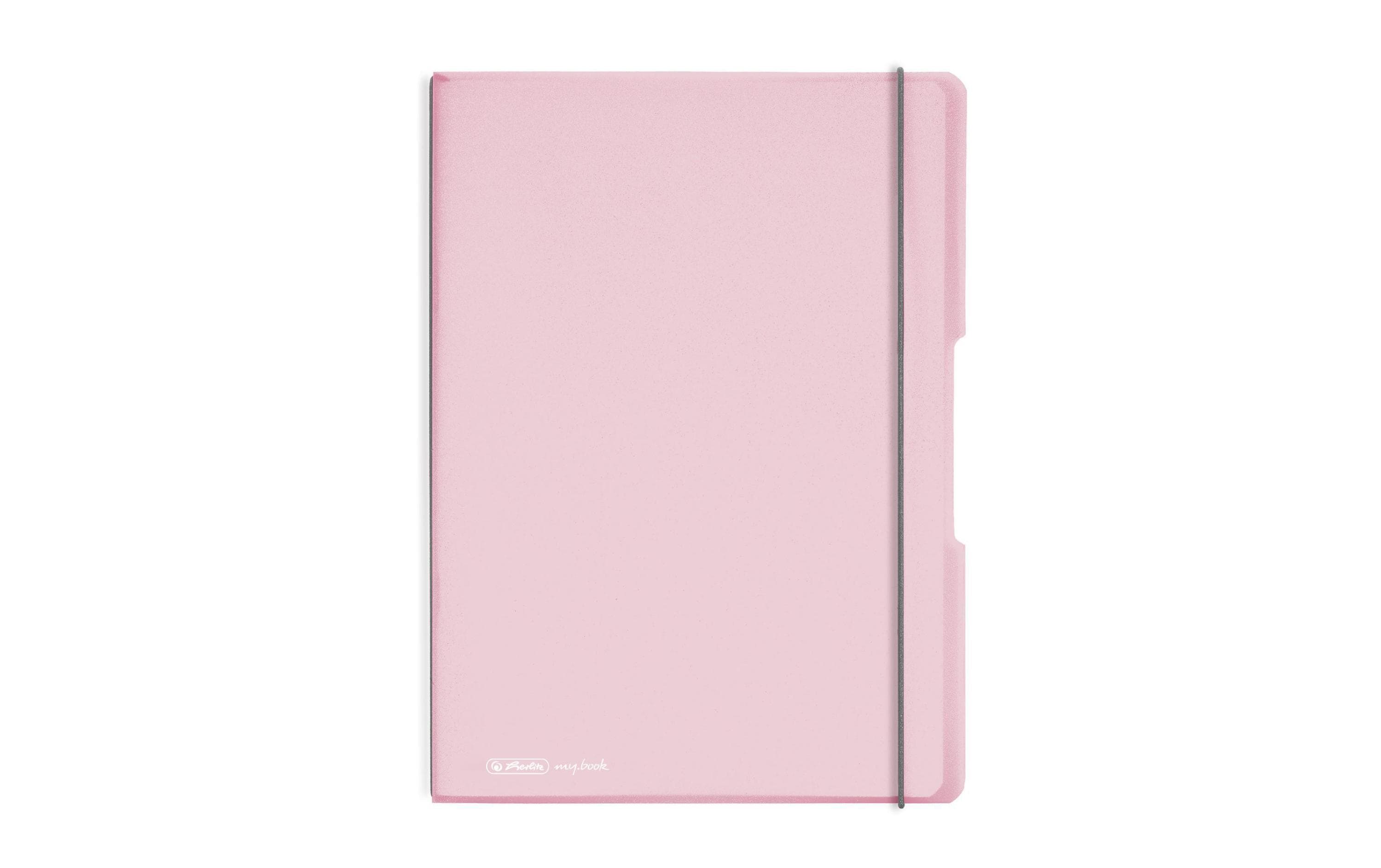 Herlitz Notizheft my.book flex A4, Rosa
