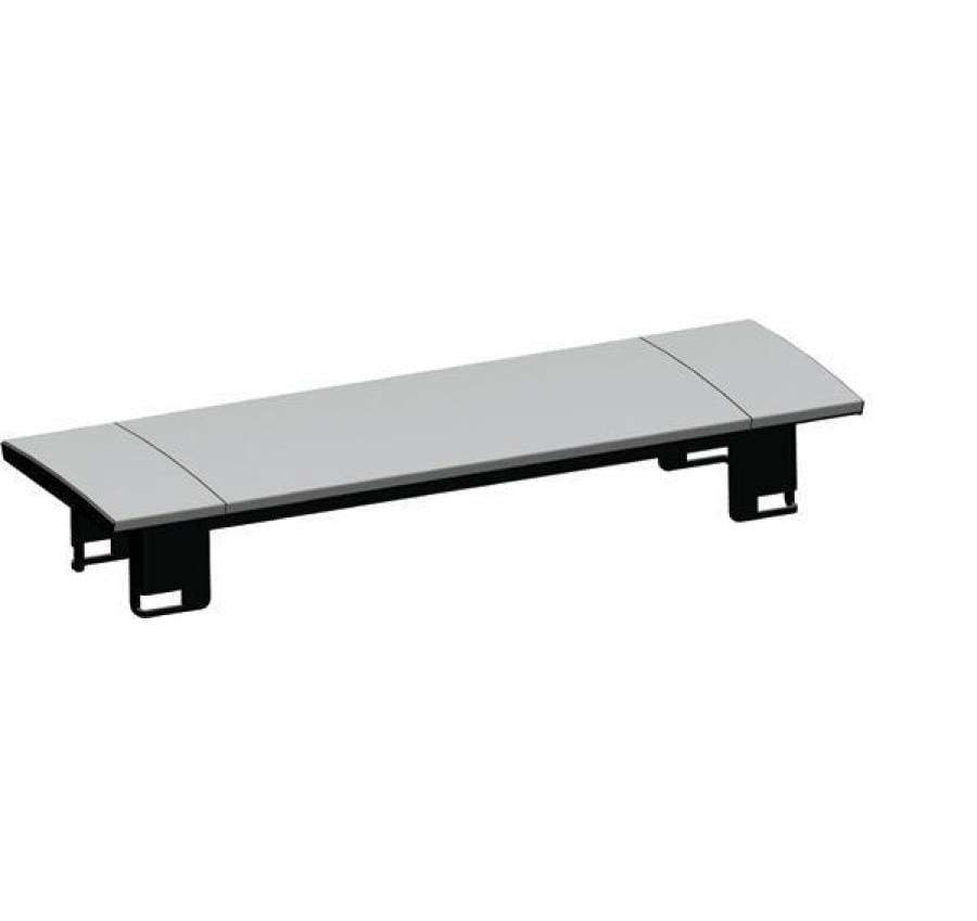 Bachmann POWER FRAME COVER Einbaurahmen kurz Aluminium 3-fach