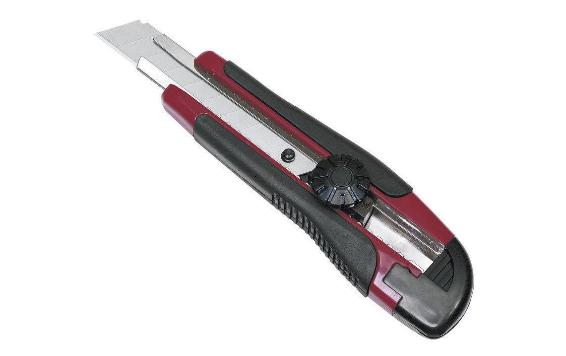 Kraftwerk Abbrechmesser 3315 mit Stellrad, 18 mm