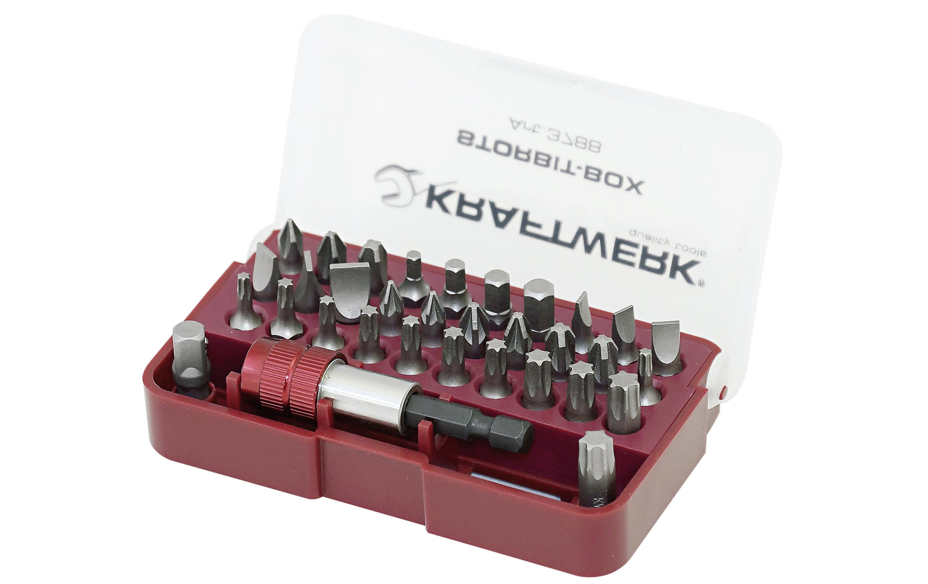 Kraftwerk Bit-Set 1/4 33-teilig