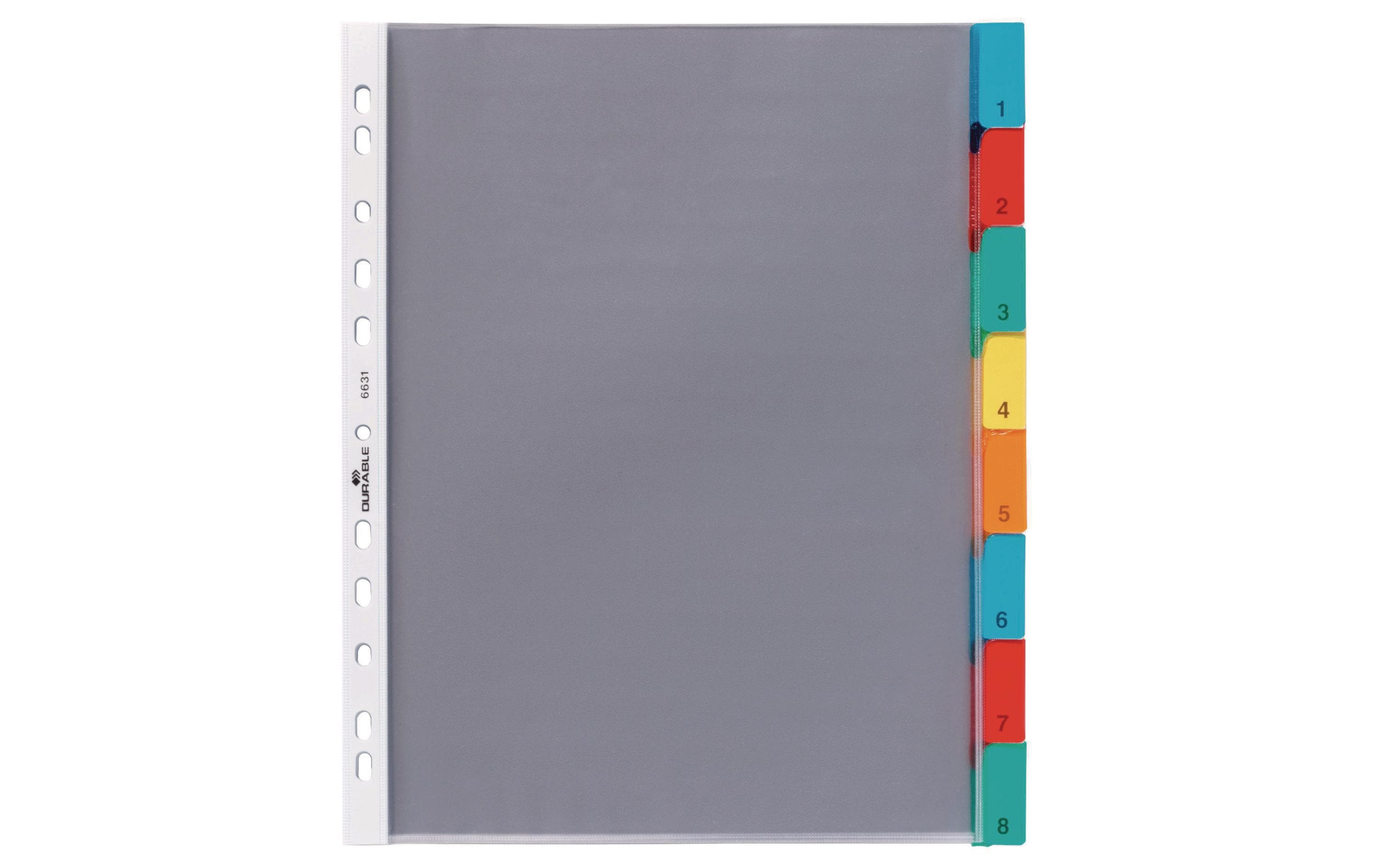 DURABLE Register A4 Mehrfarbig