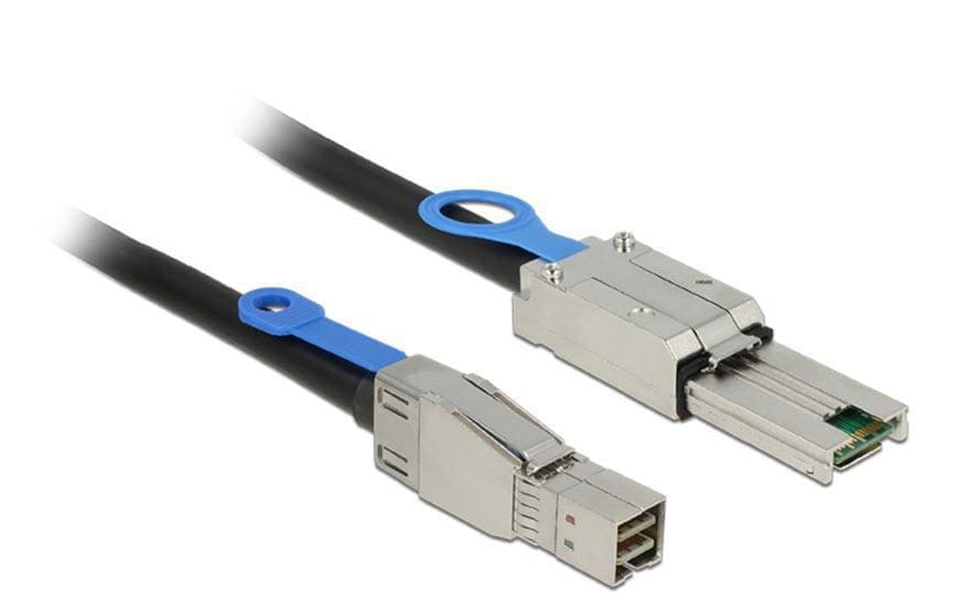 Delock SAS-Kabel SFF-8644 - SFF8088 2 m