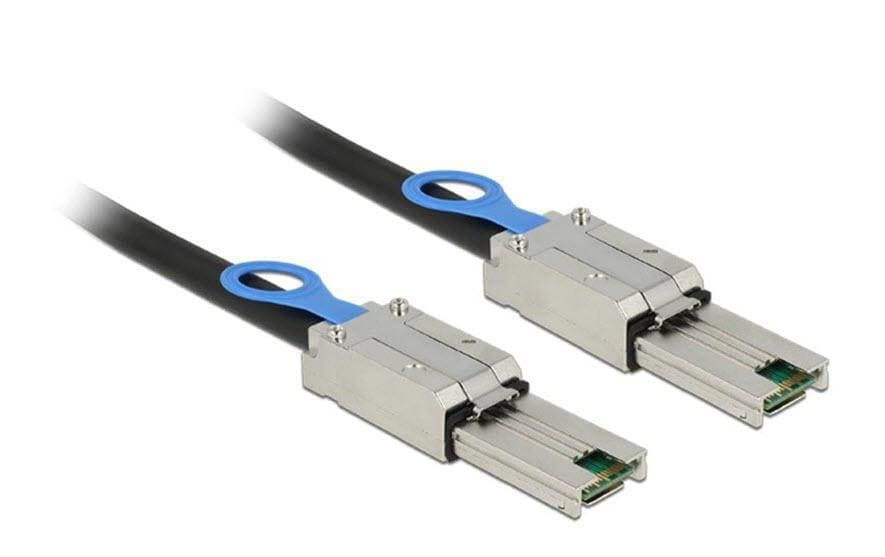 Delock SAS-Kabel SFF-8088 - SFF-8088 1 m
