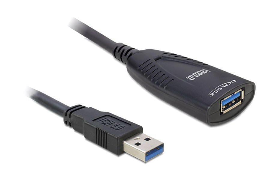 Delock USB 3.0-Verlängerungskabel USB A - USB A/Spezial 5 m