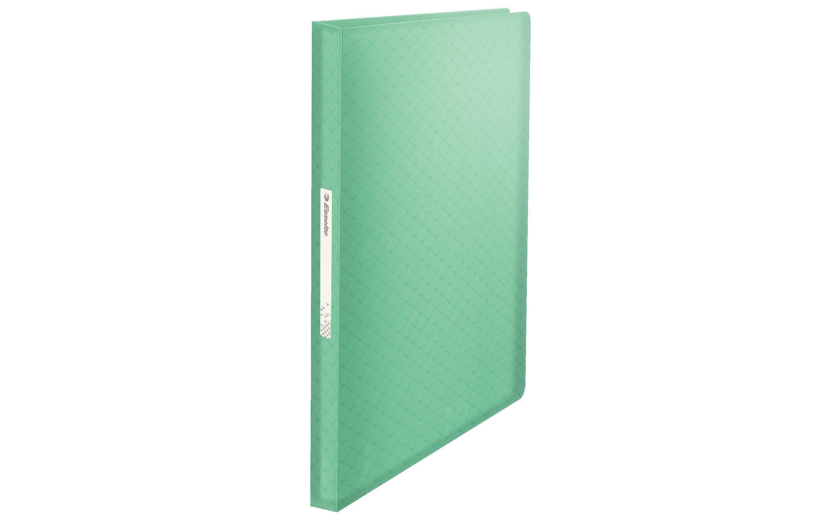 Esselte Sichtbuch COLOUR‘ICE 80 Blatt, Grün