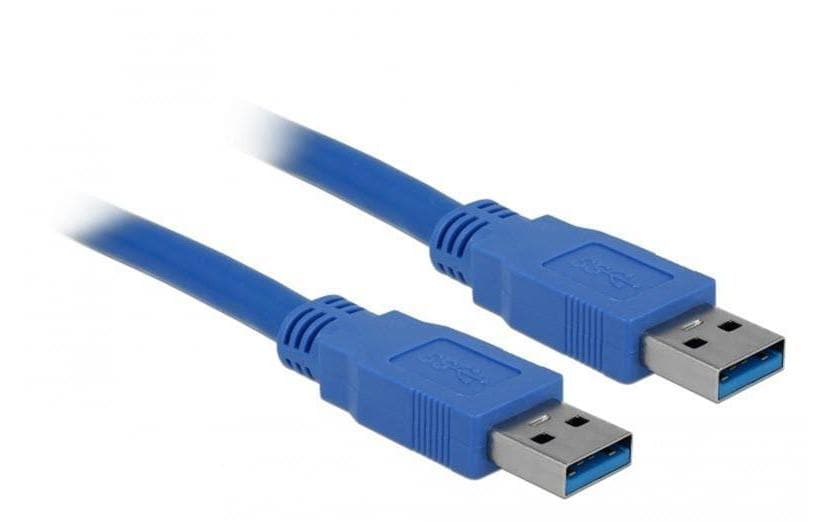 Delock USB 3.0-Kabel  USB A - USB A 5 m