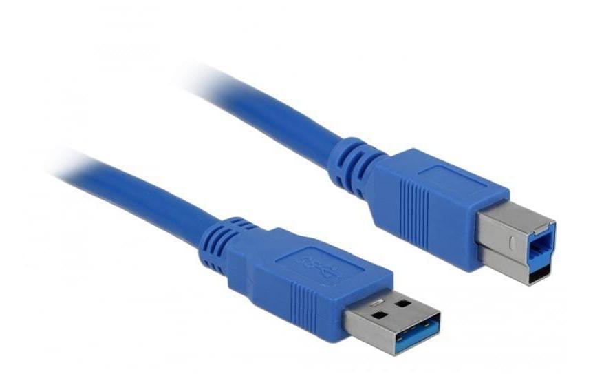 Delock USB 3.0-Kabel  USB A - USB B 1 m