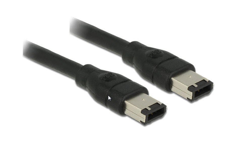 Delock FireWire-Kabel 400Mbps 6Pin-6Pin 3 m