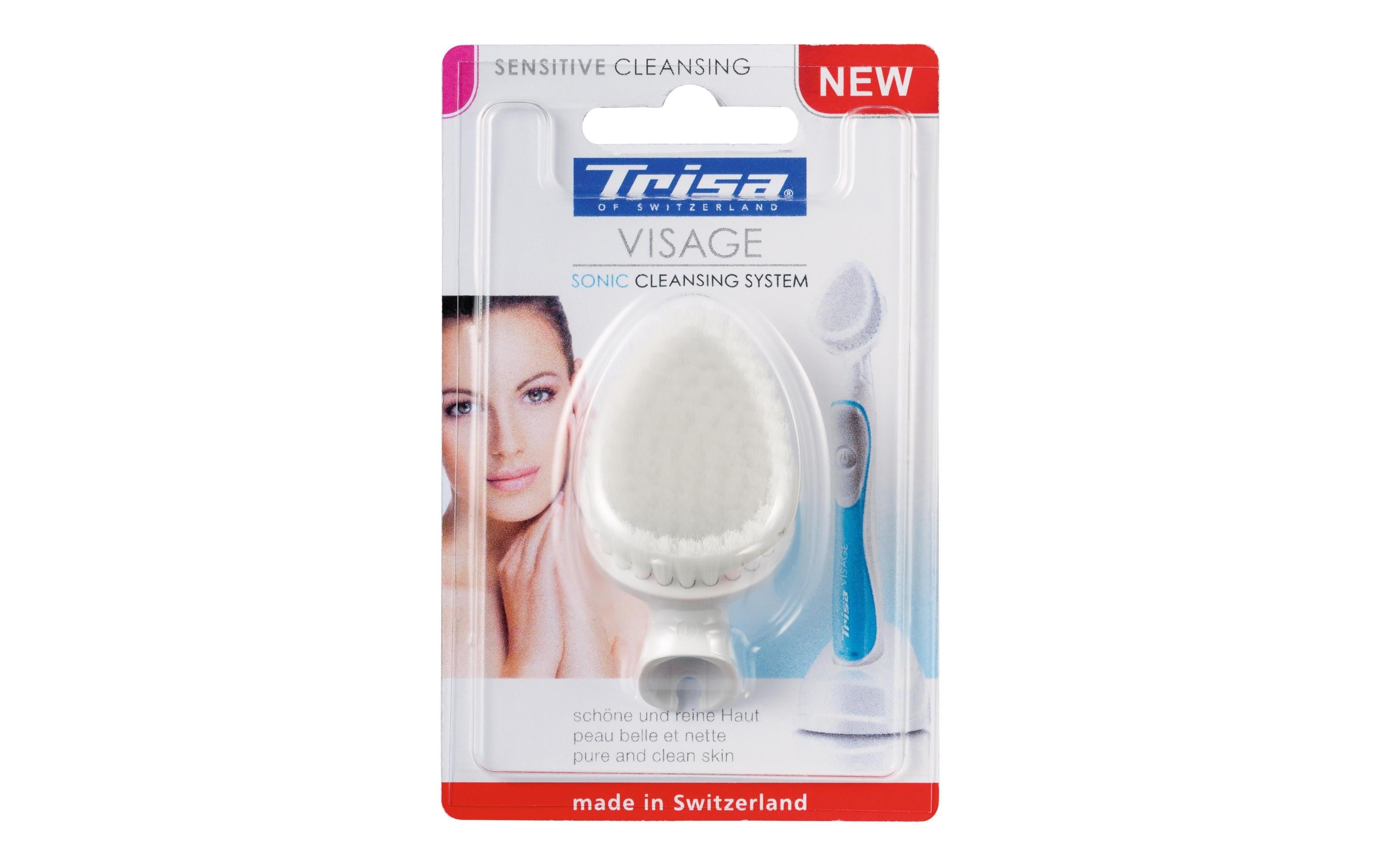 Trisa Bürstenaufsatz Sensitive