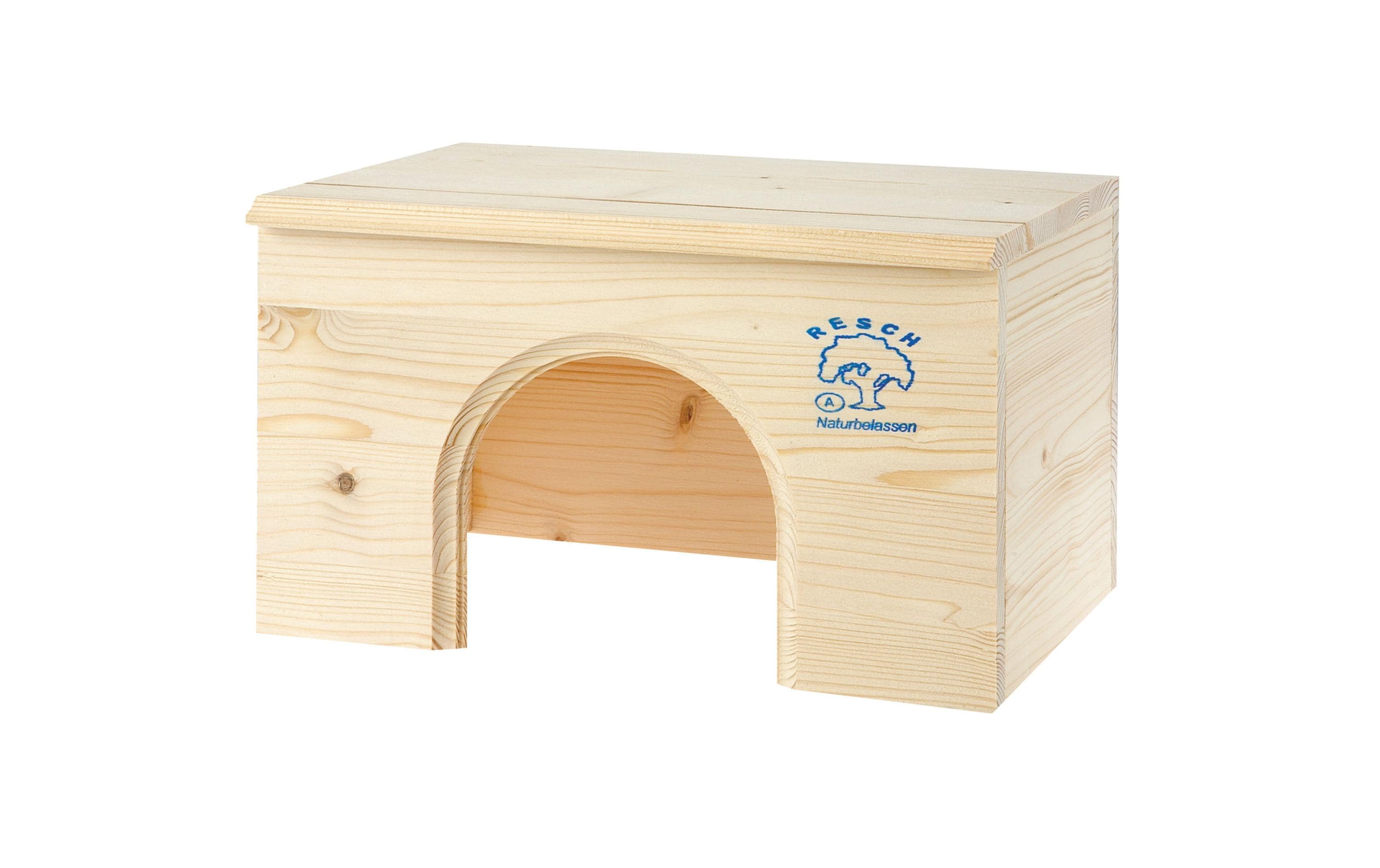Resch Meerschweinchen-Haus flach 26 x 18 x 16 cm