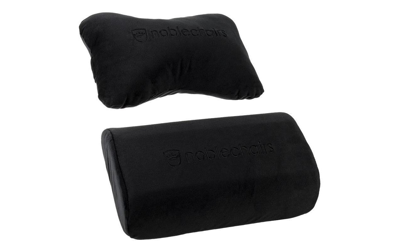 noblechairs Kissenset EPIC/HERO/ICON Schwarz