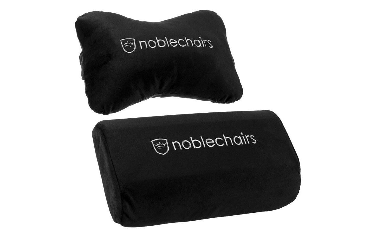 noblechairs Kissenset EPIC/HERO/ICON Schwarz/Weiss