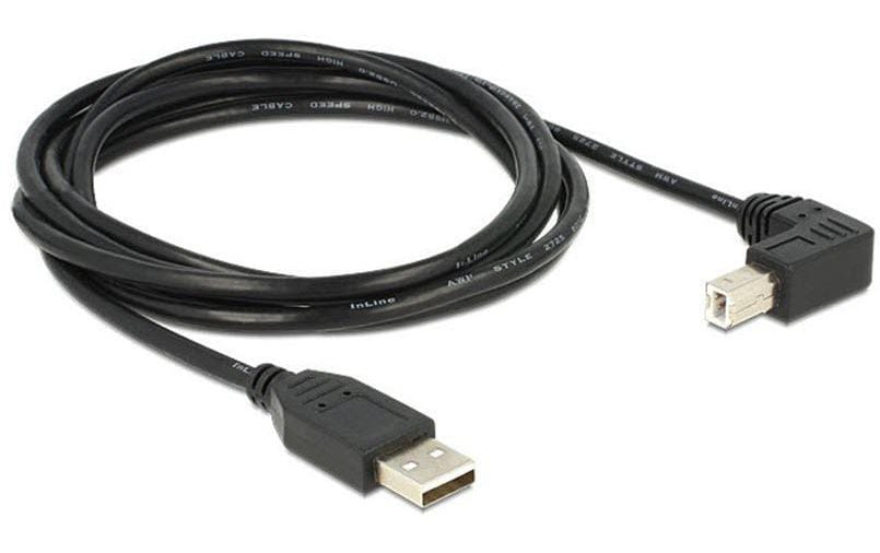 Delock USB 2.0-Kabel  USB A - USB B 2 m