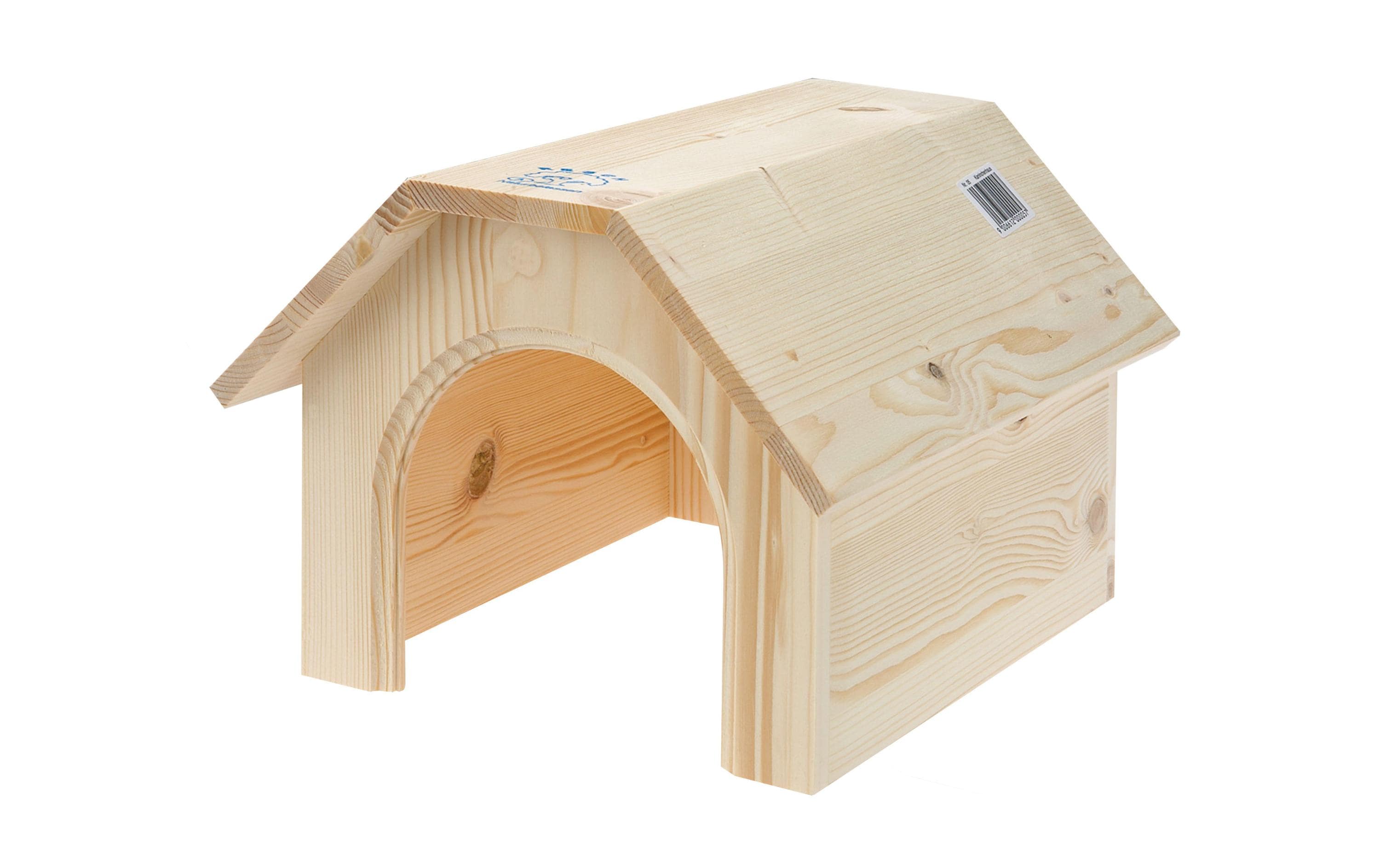Resch Kaninchenhaus Giebeldach 26 x 31 x 20 cm