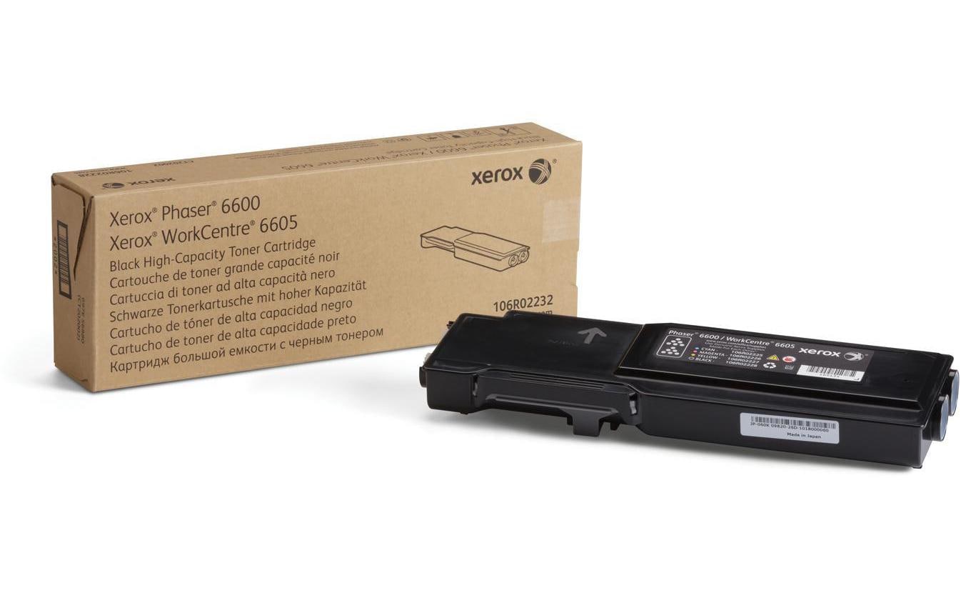 Xerox Toner 106R02232 Black