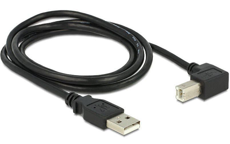 Delock USB 2.0-Kabel  USB A - USB B 1 m
