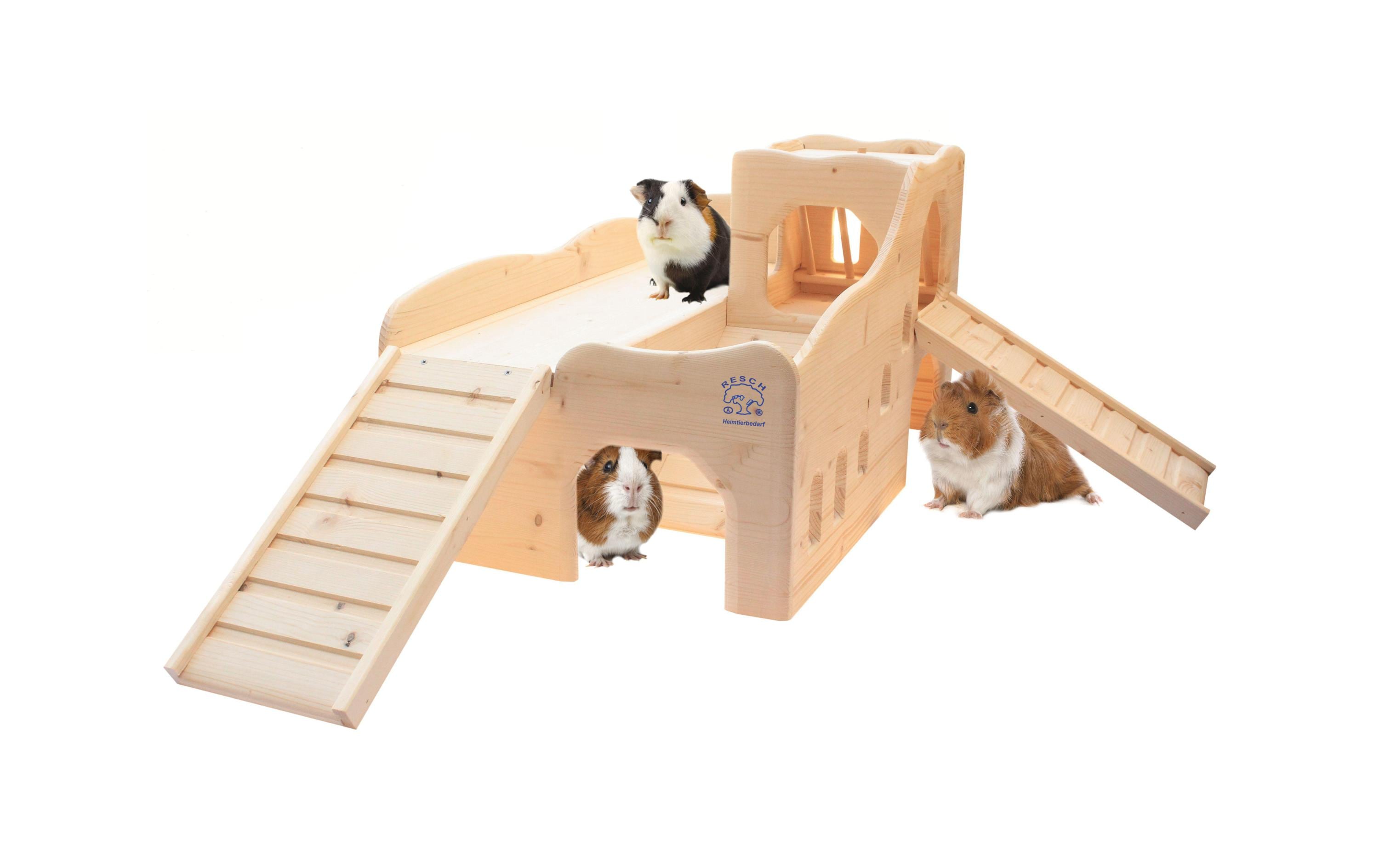 Resch Meerschweinchen Erlebnisburg 88.5 x 34 x 70 cm